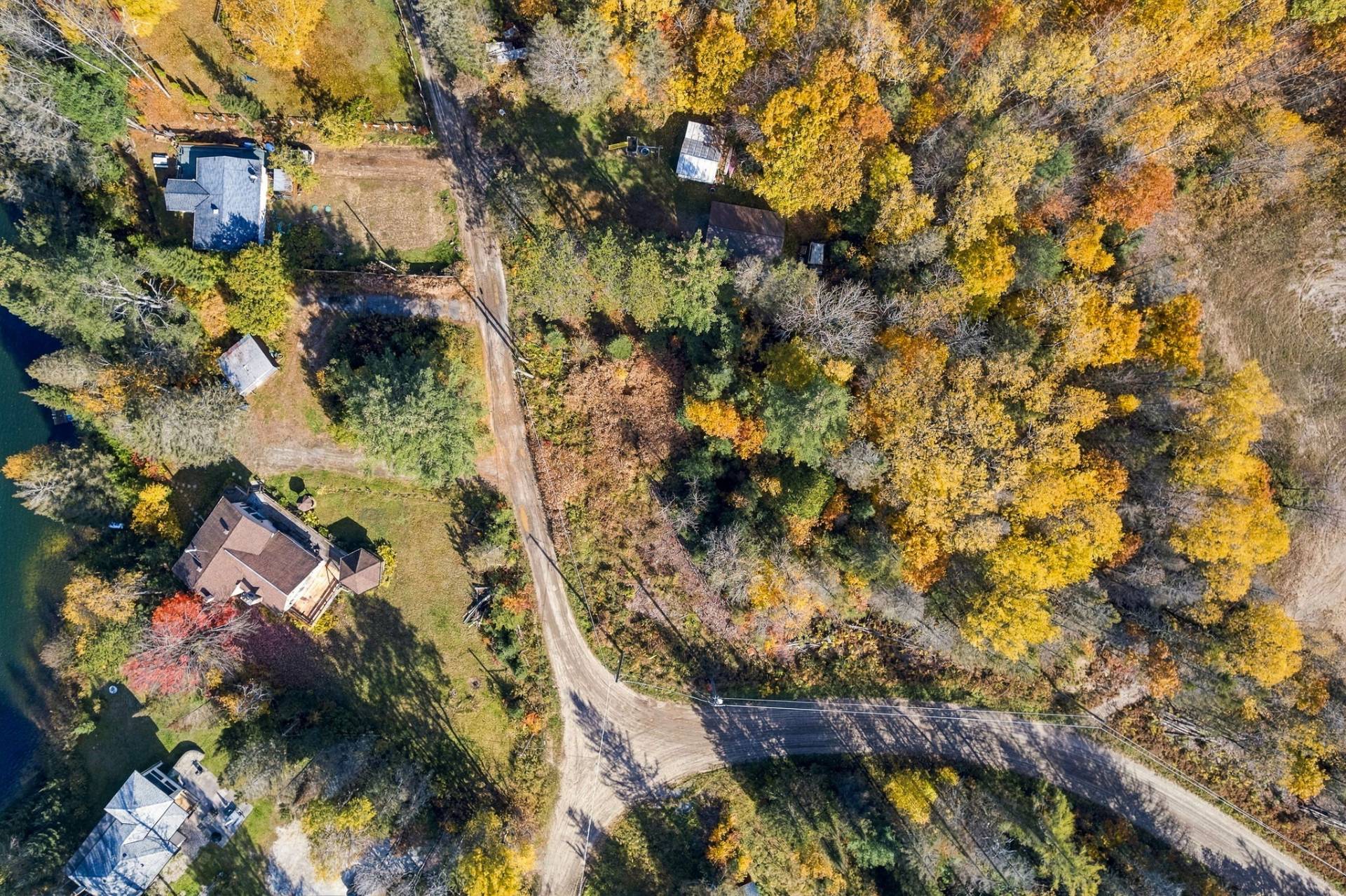 Aerial photo