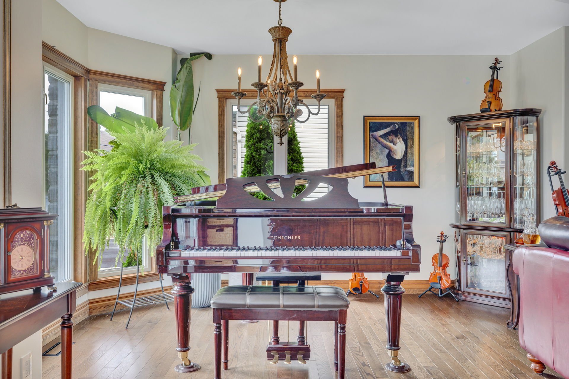 Salle de piano