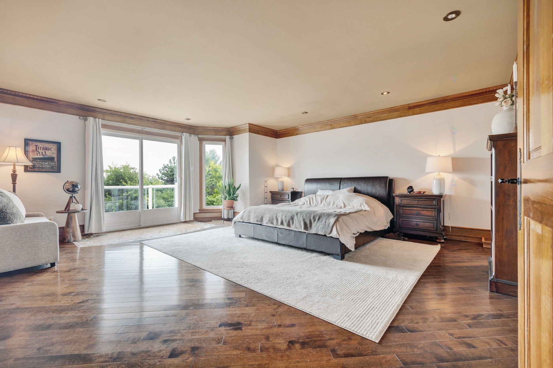 Chambre à coucher principale