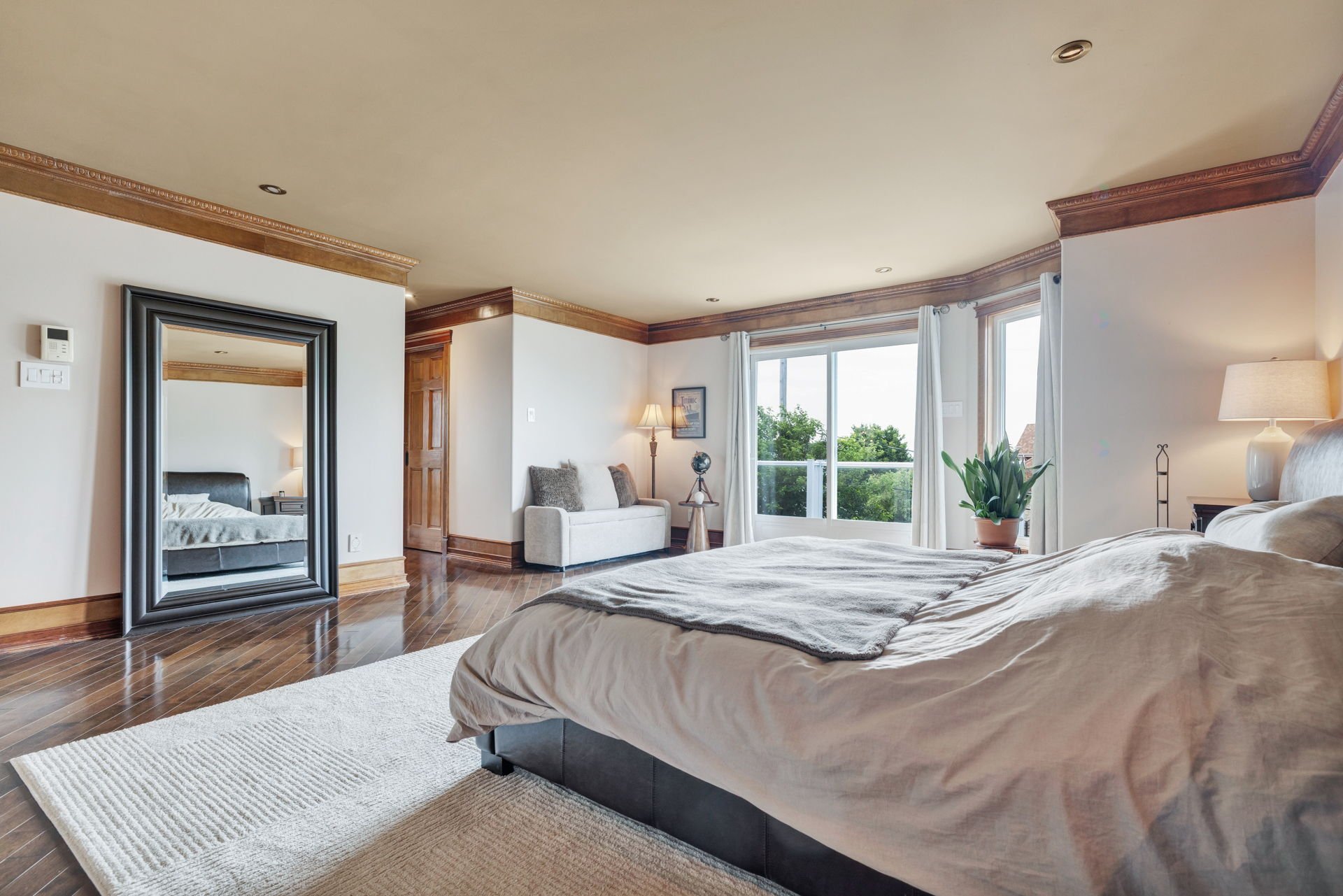 Chambre à coucher principale