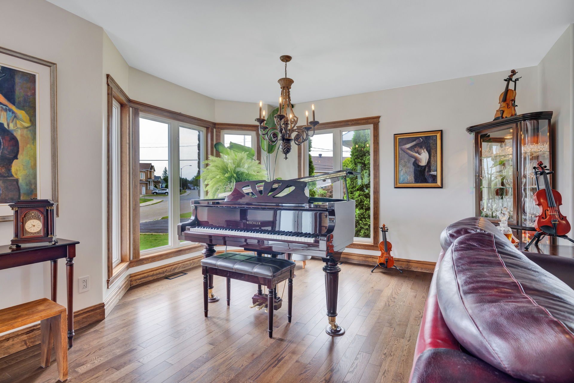 Salle de piano