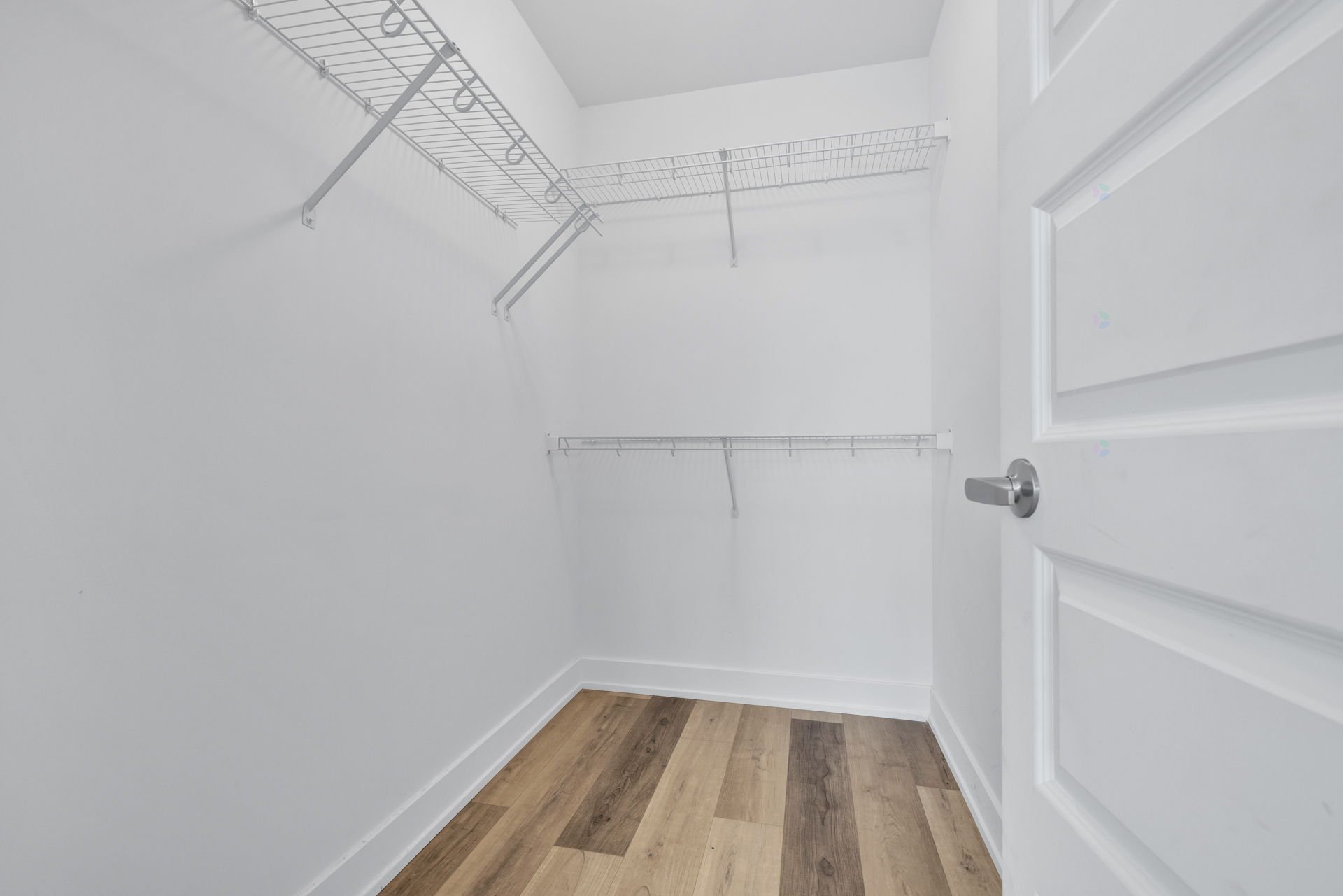 Walk-in closet