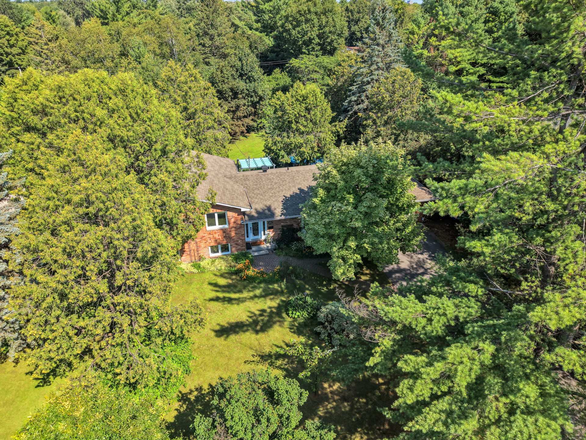 Aerial photo