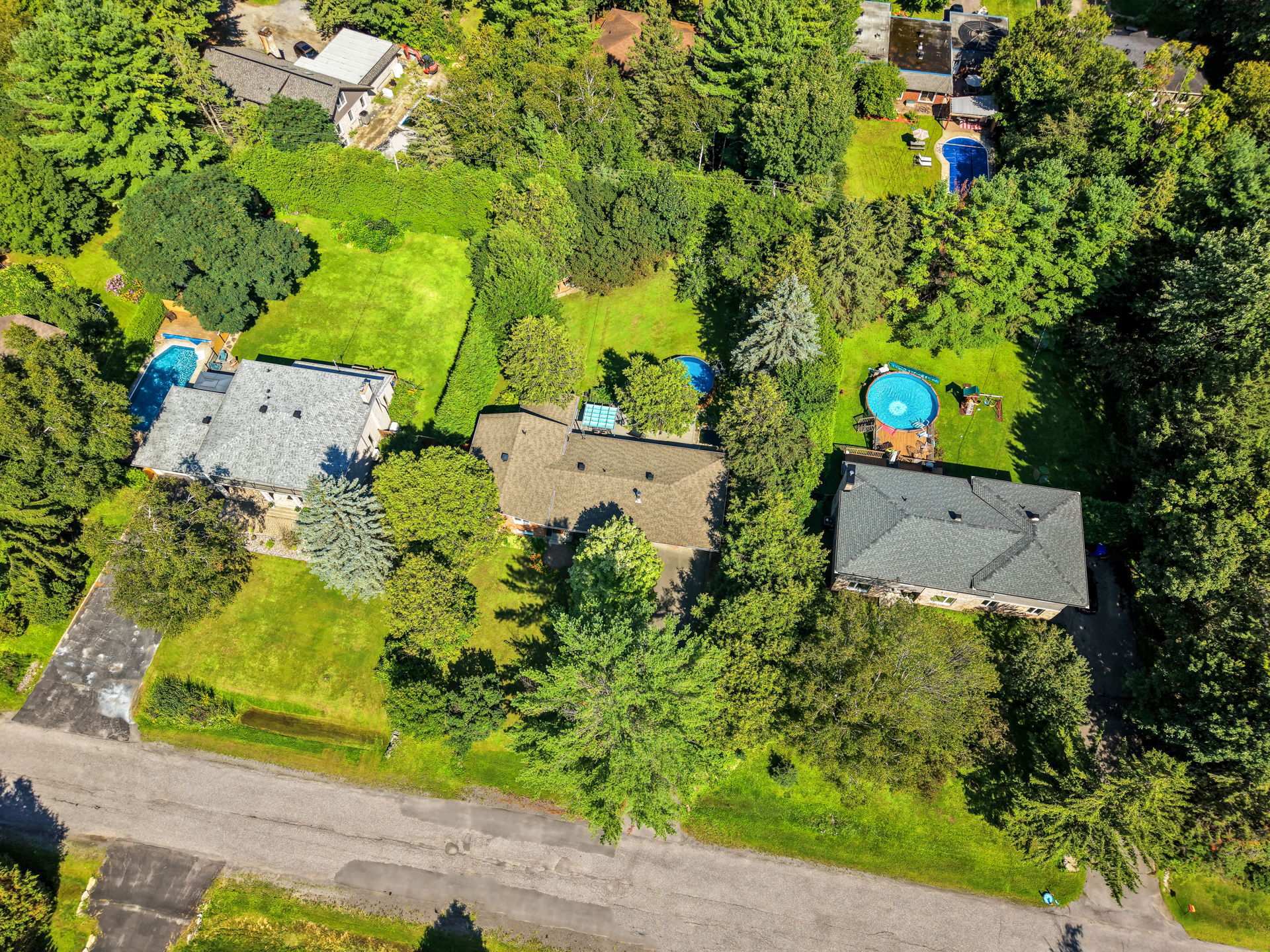 Aerial photo