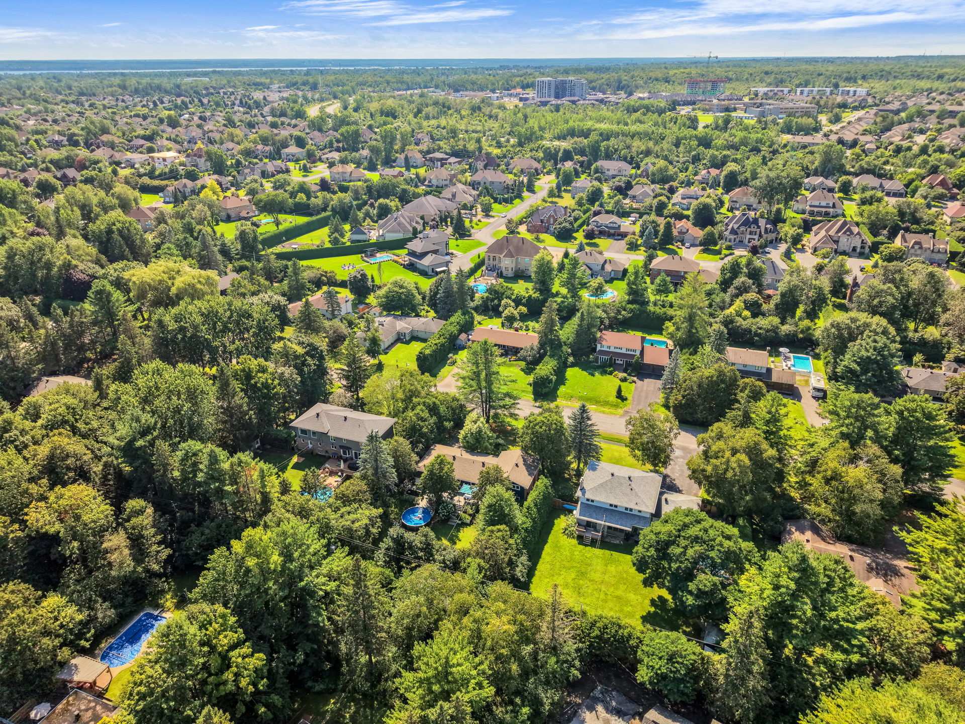 Aerial photo