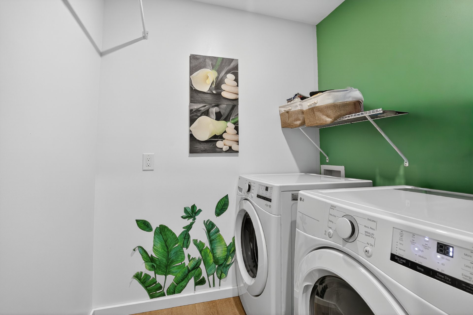 Laundry room