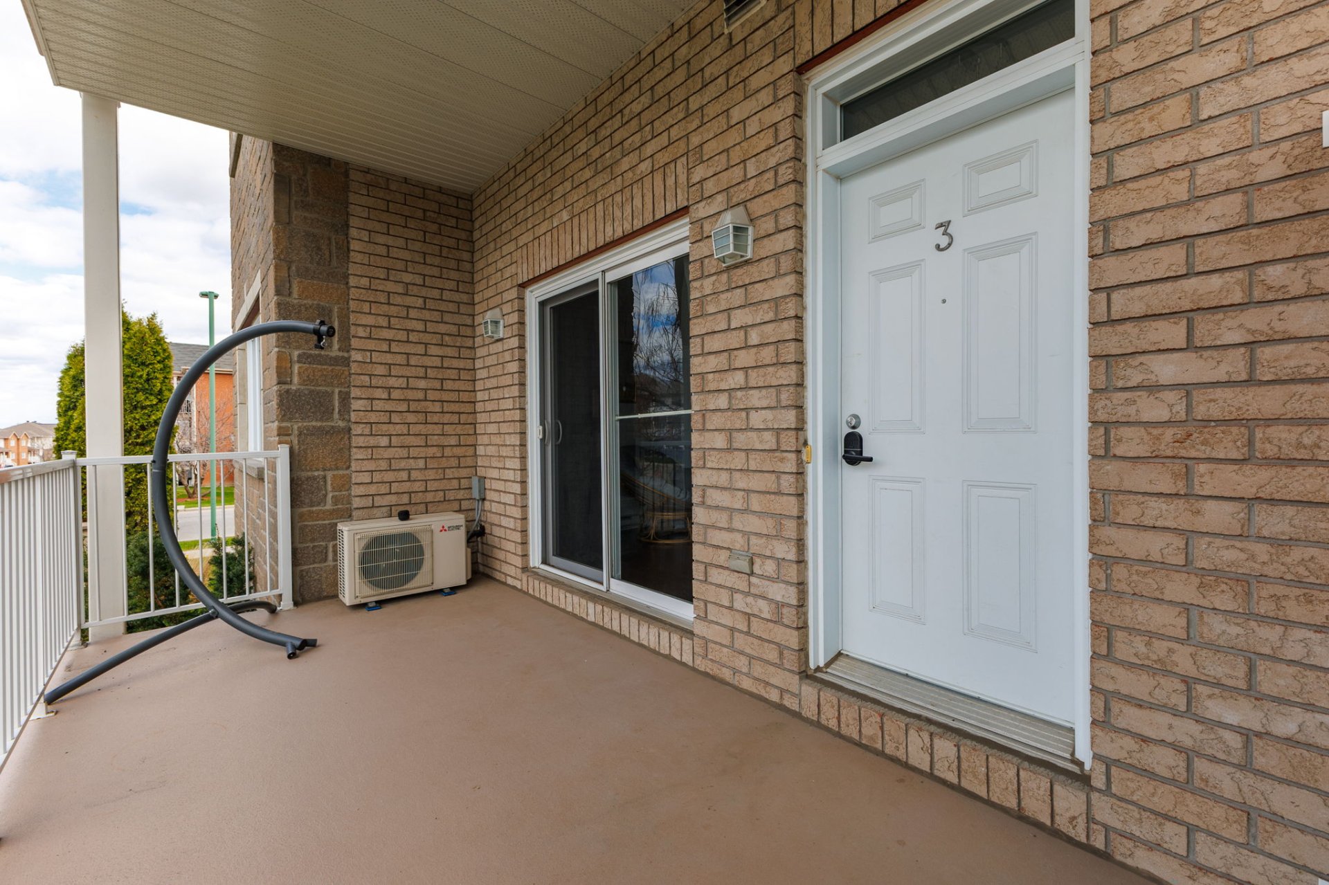 Exterior entrance
