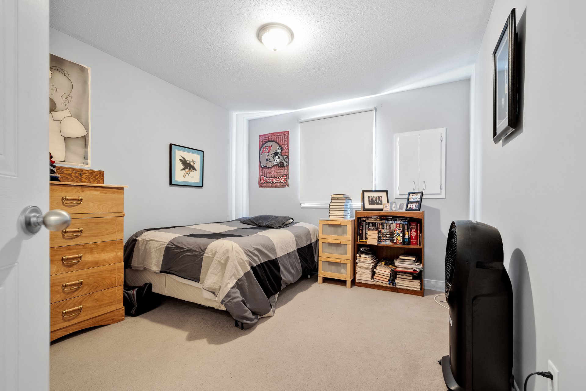 Chambre à coucher principale - Logis #3