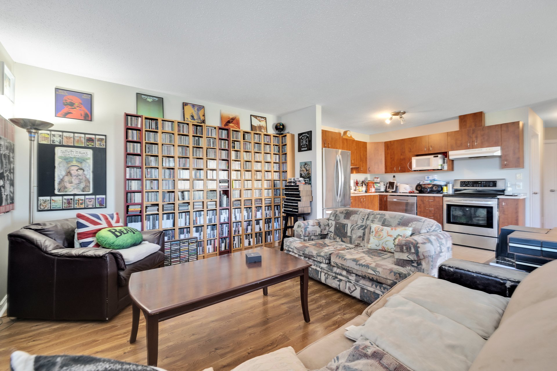 Vue d'ensemble - Logis #4