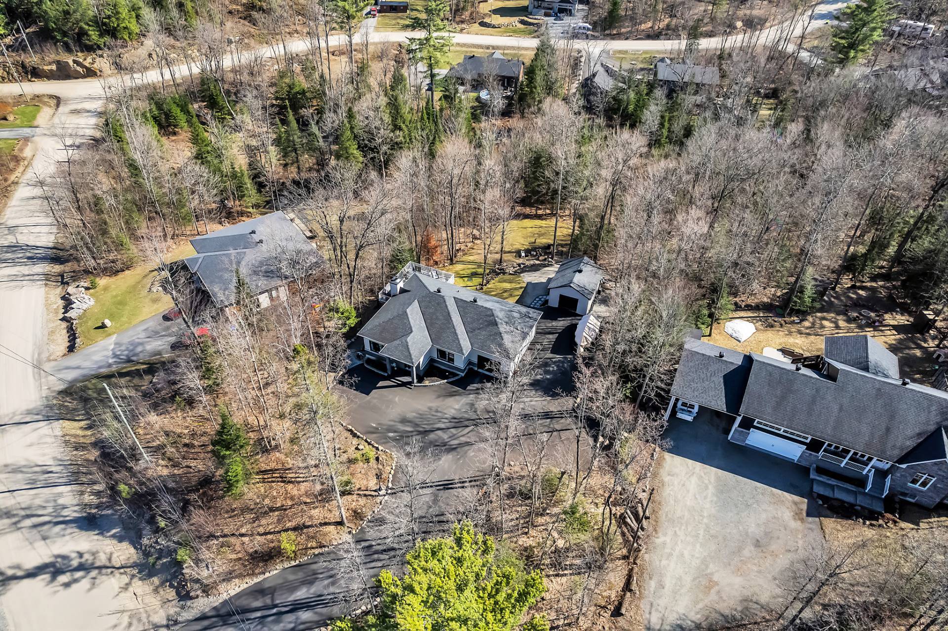 Aerial photo