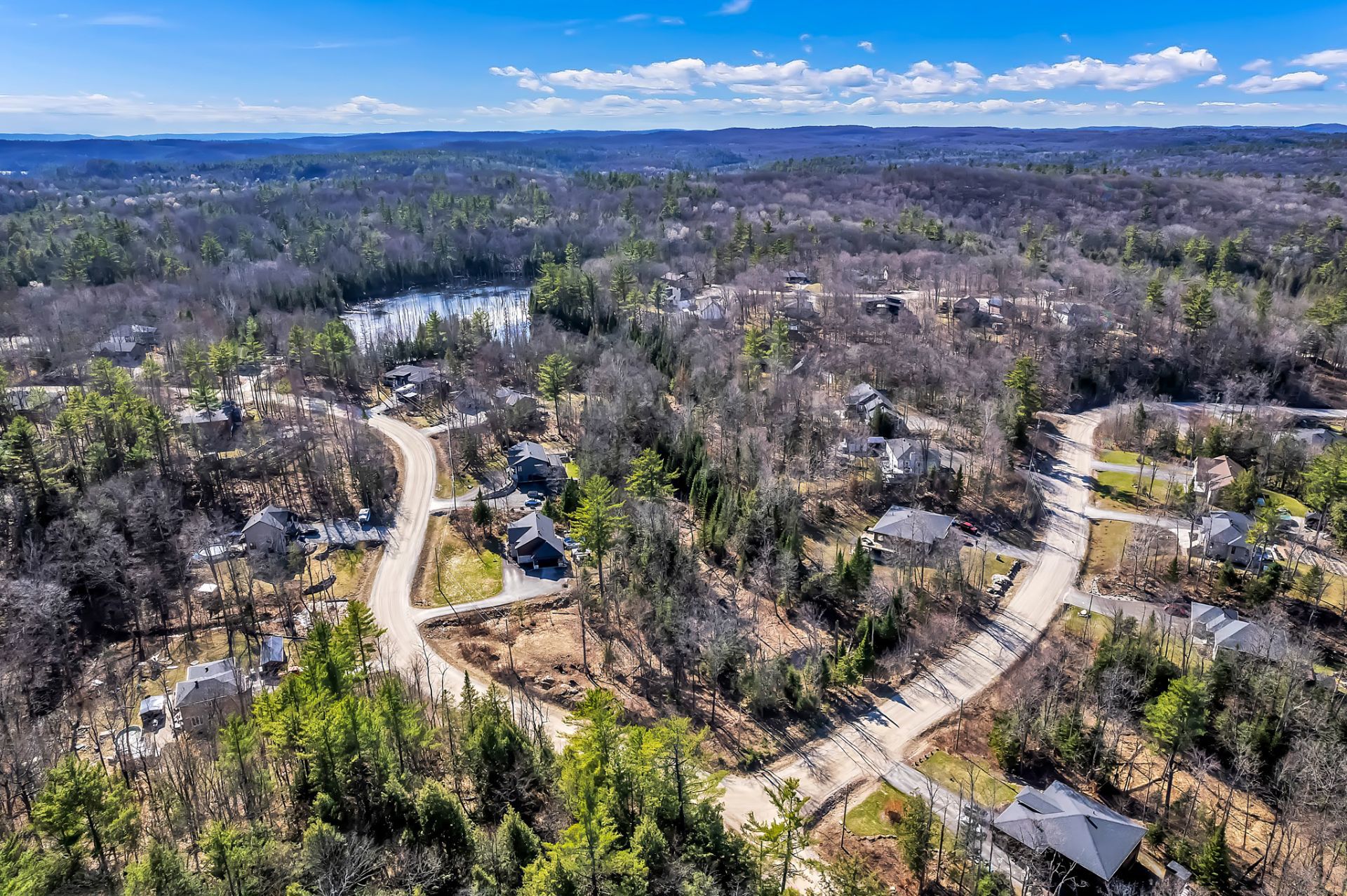 Aerial photo