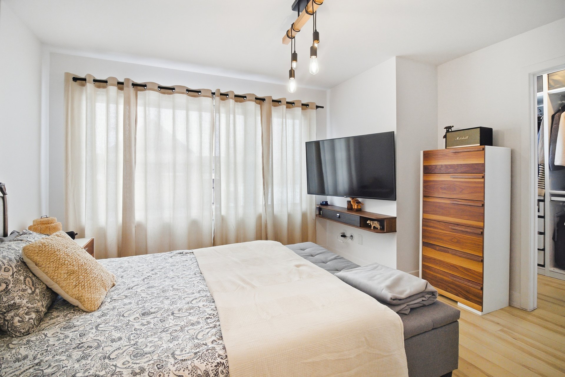 Chambre à coucher principale