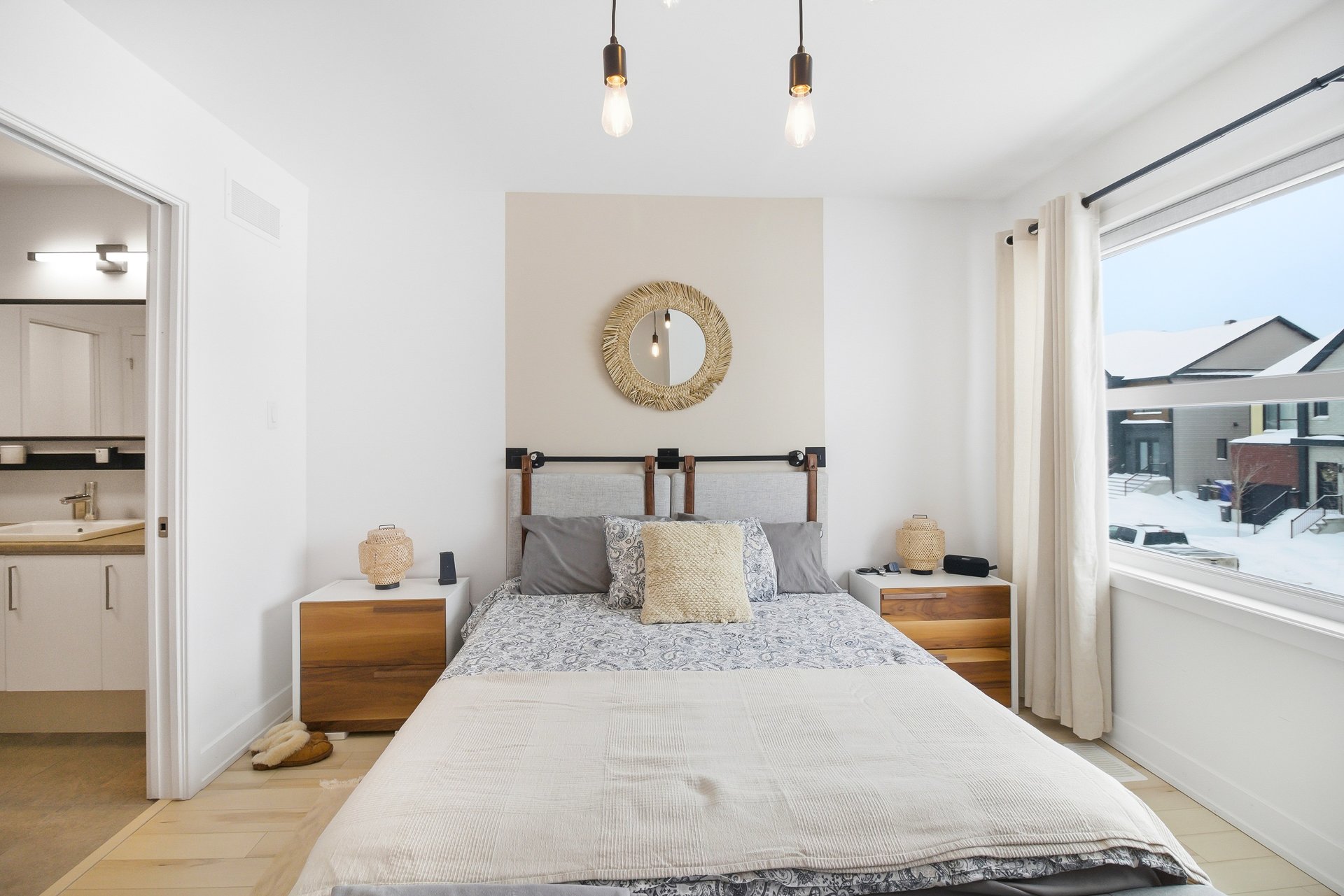 Chambre à coucher principale