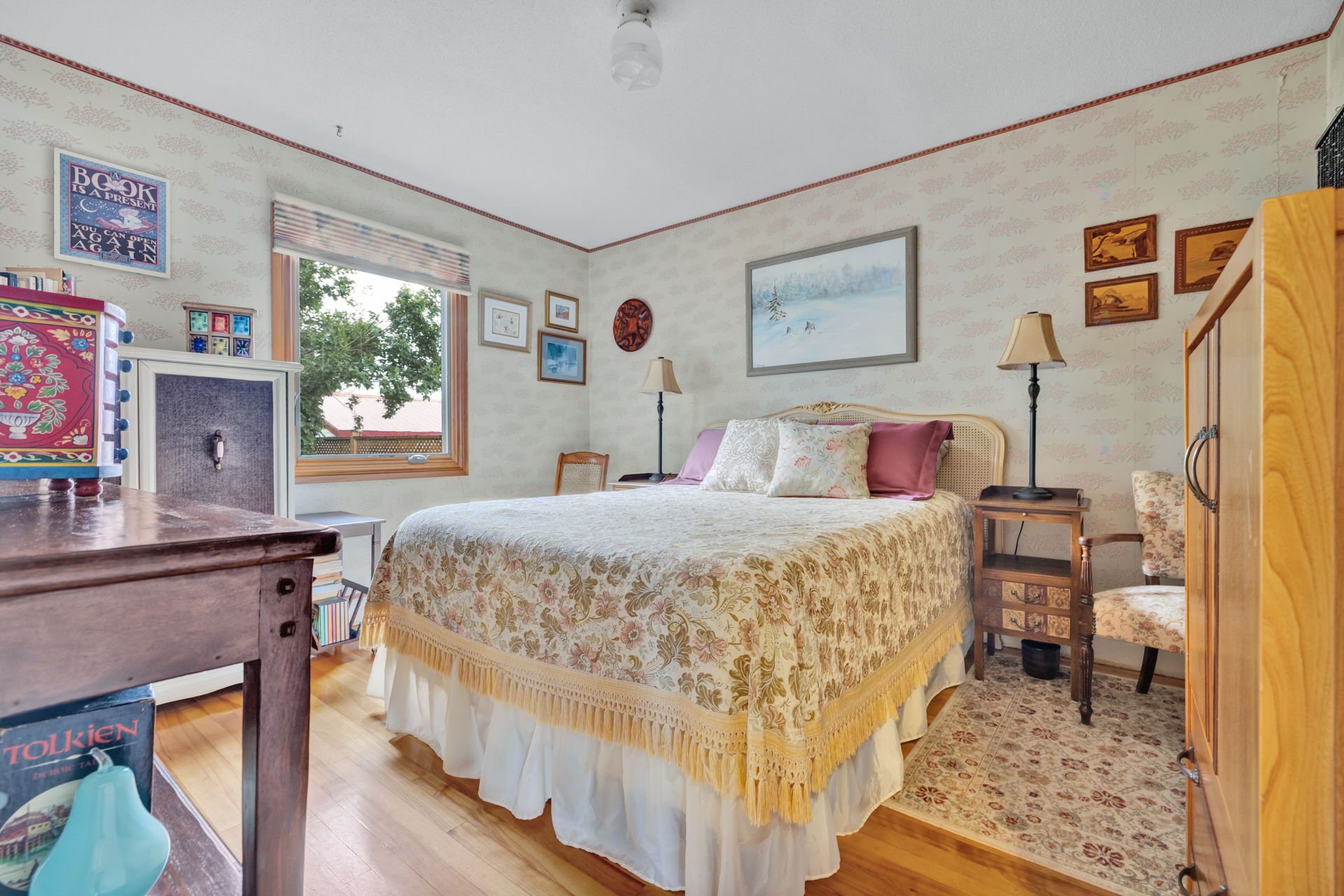 Chambre à coucher principale