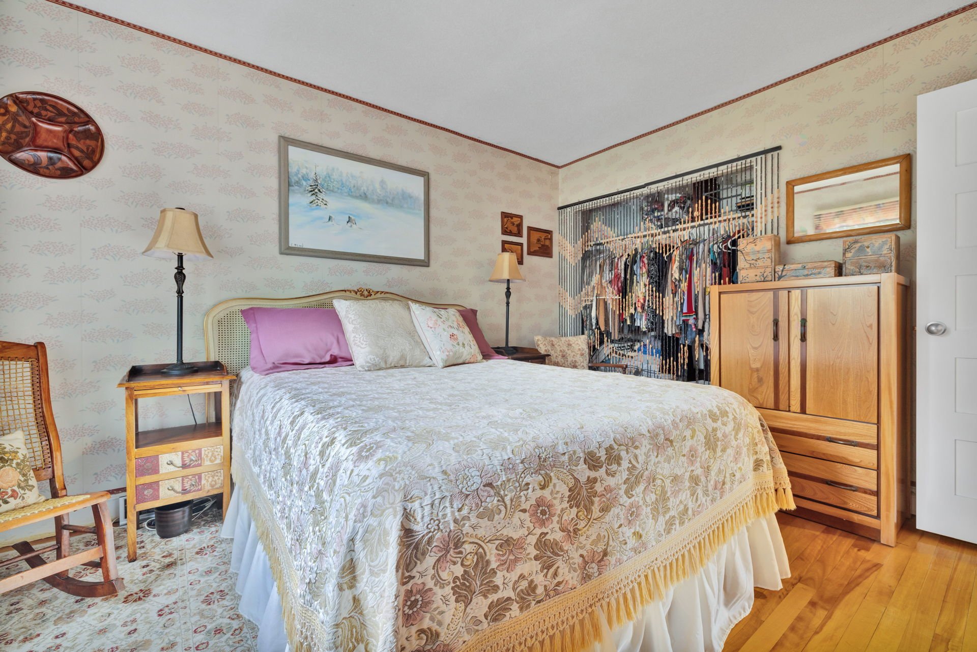 Chambre à coucher principale