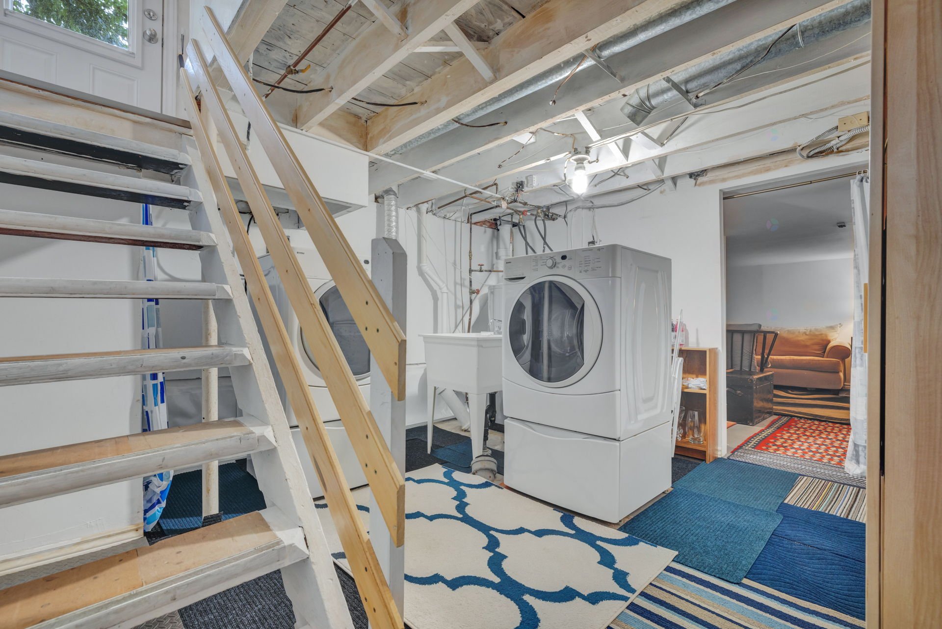 Salle de lavage