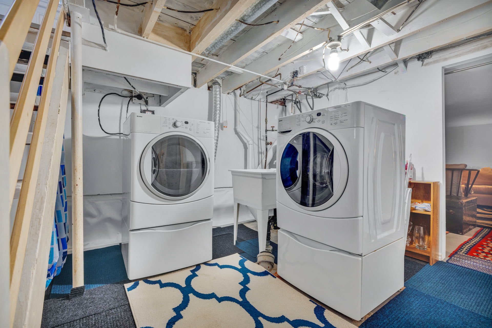 Salle de lavage