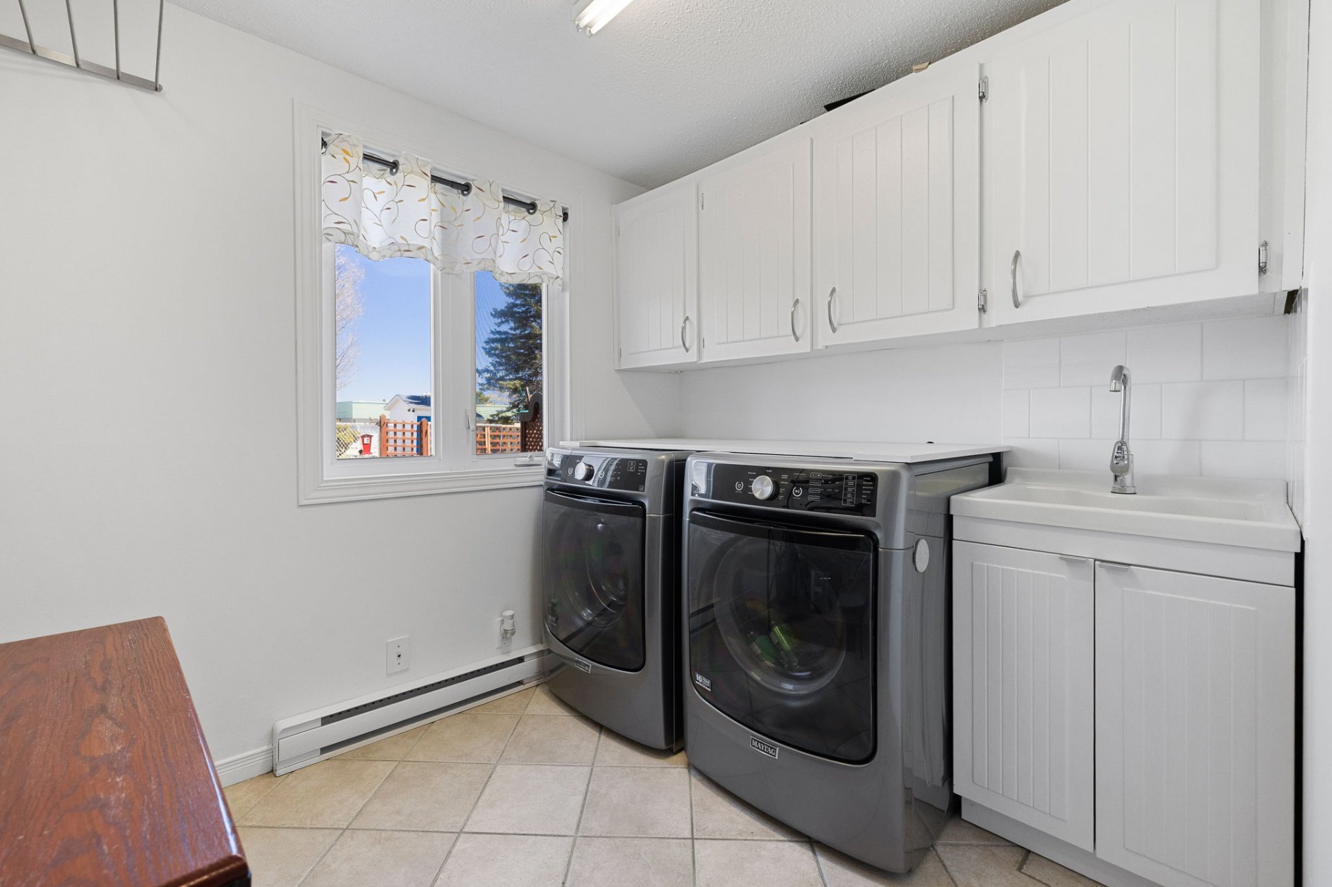 Laundry room