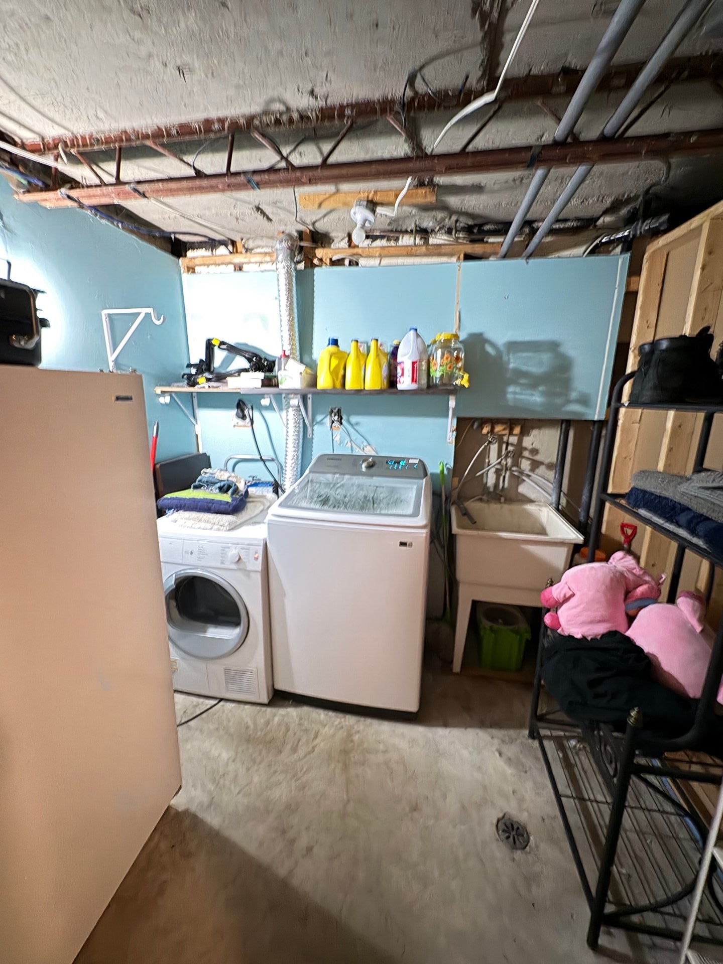Laundry room