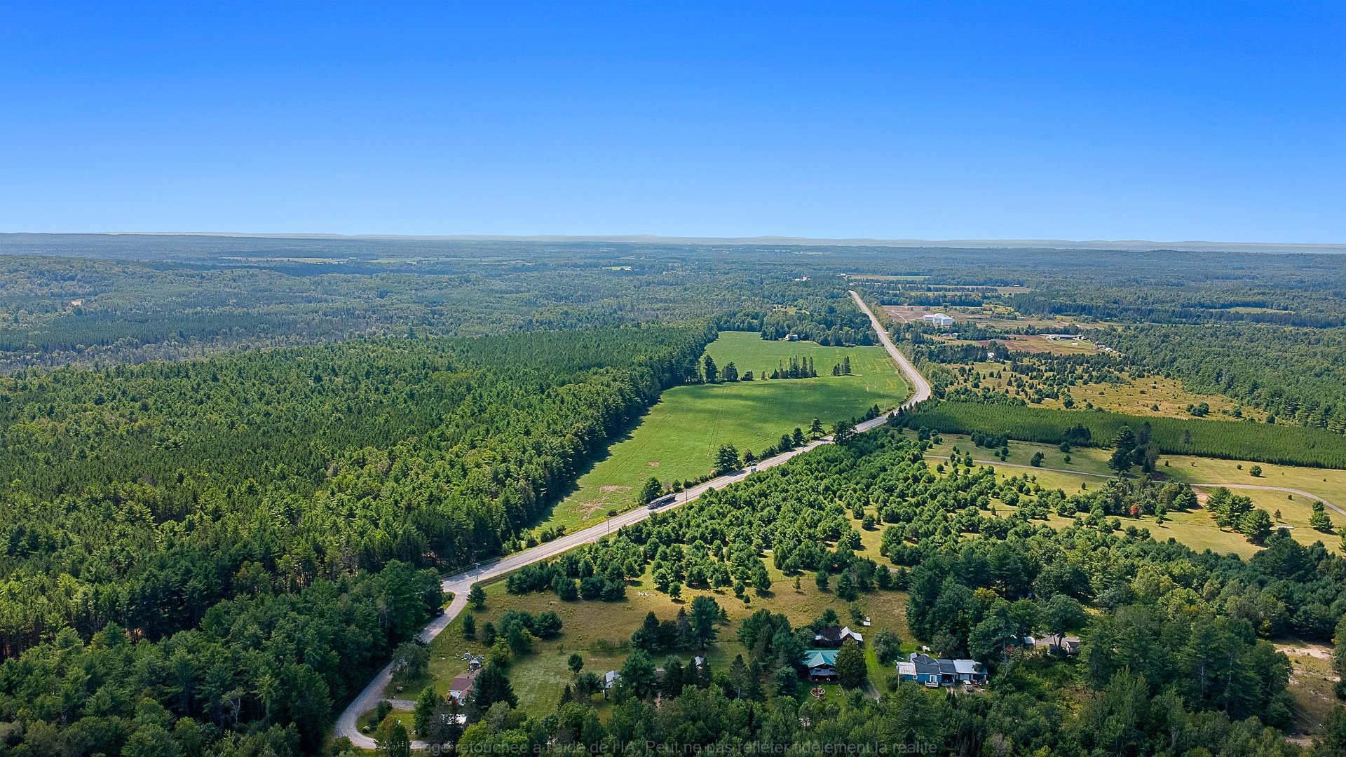 Aerial photo