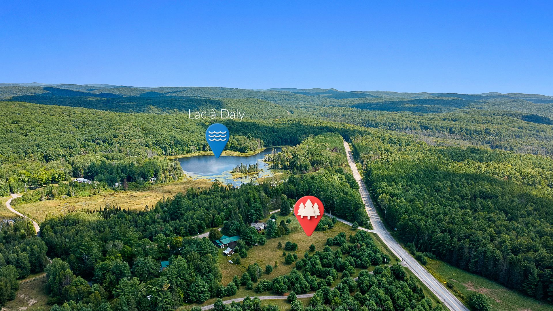 Aerial photo