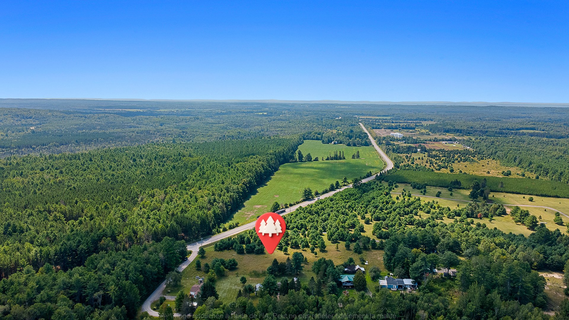 Aerial photo