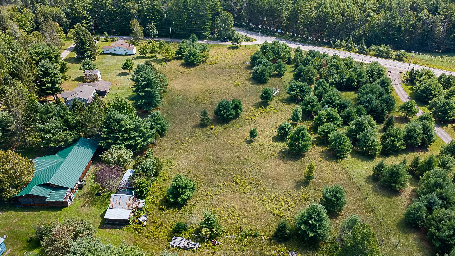 Aerial photo