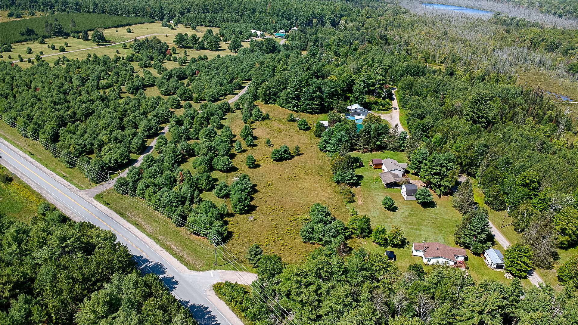 Aerial photo