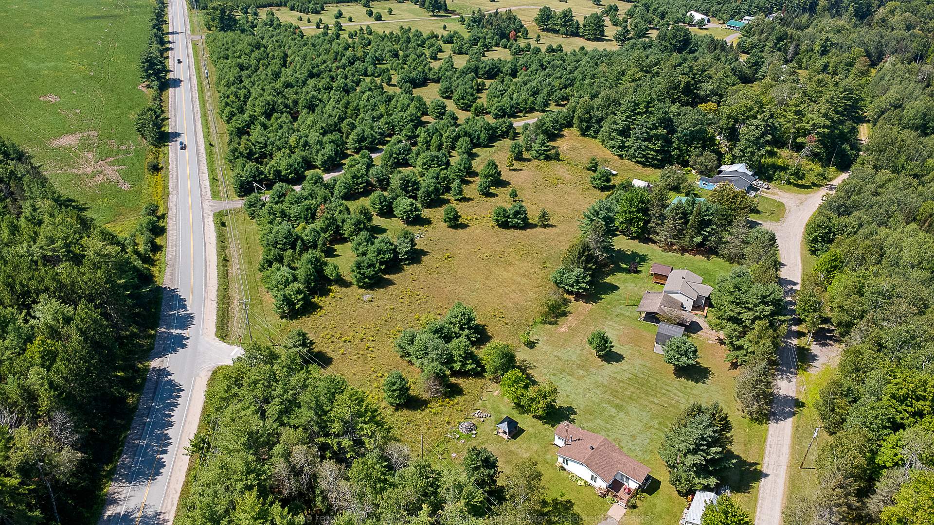 Aerial photo