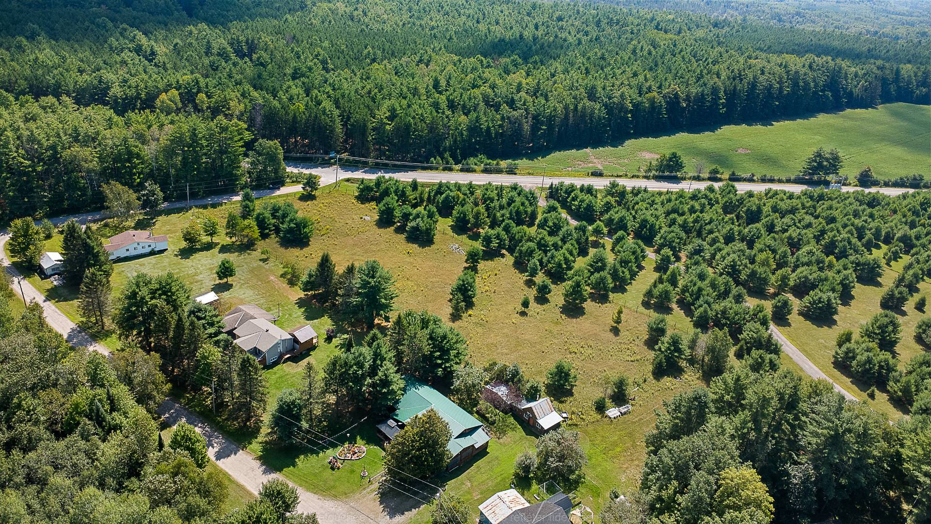 Aerial photo