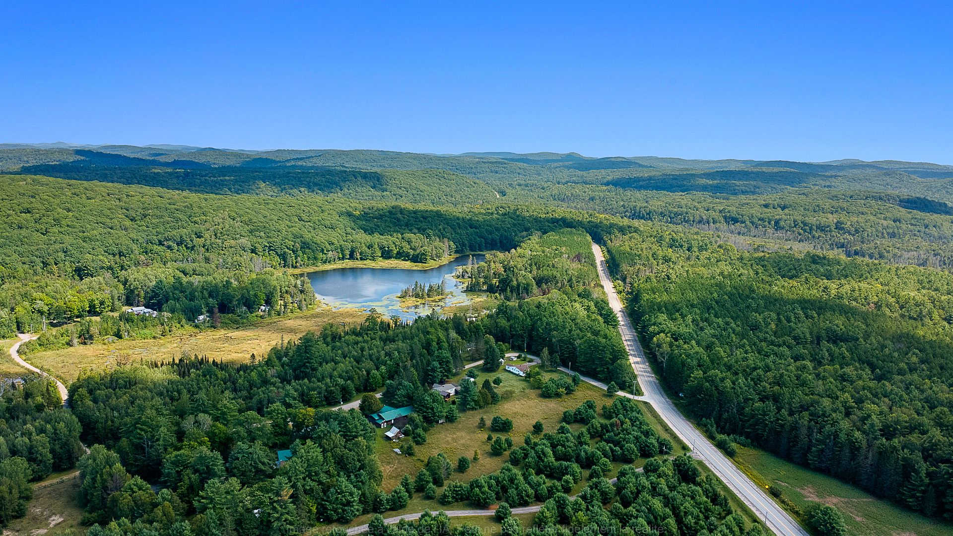 Aerial photo