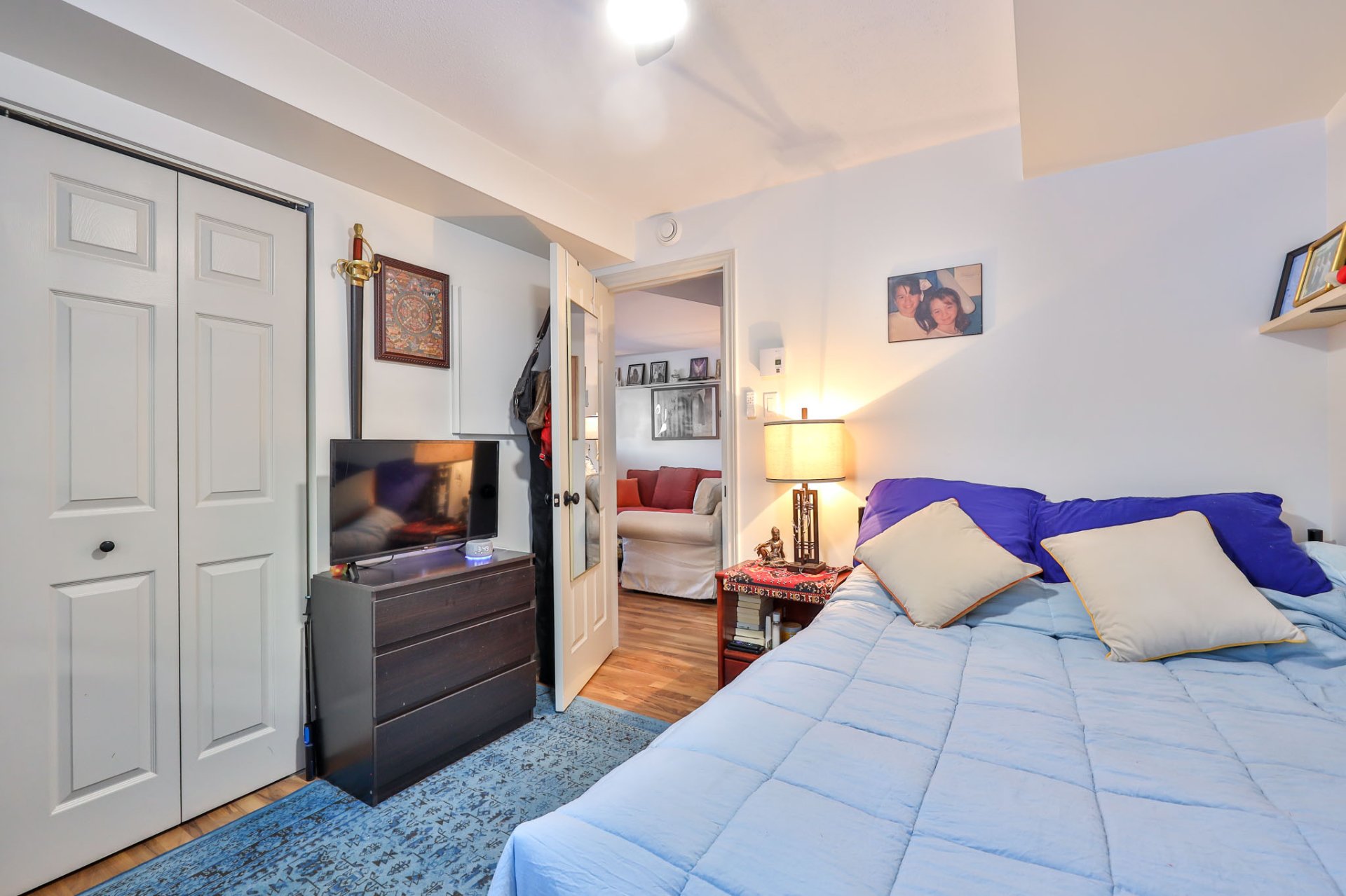 Chambre à coucher principale