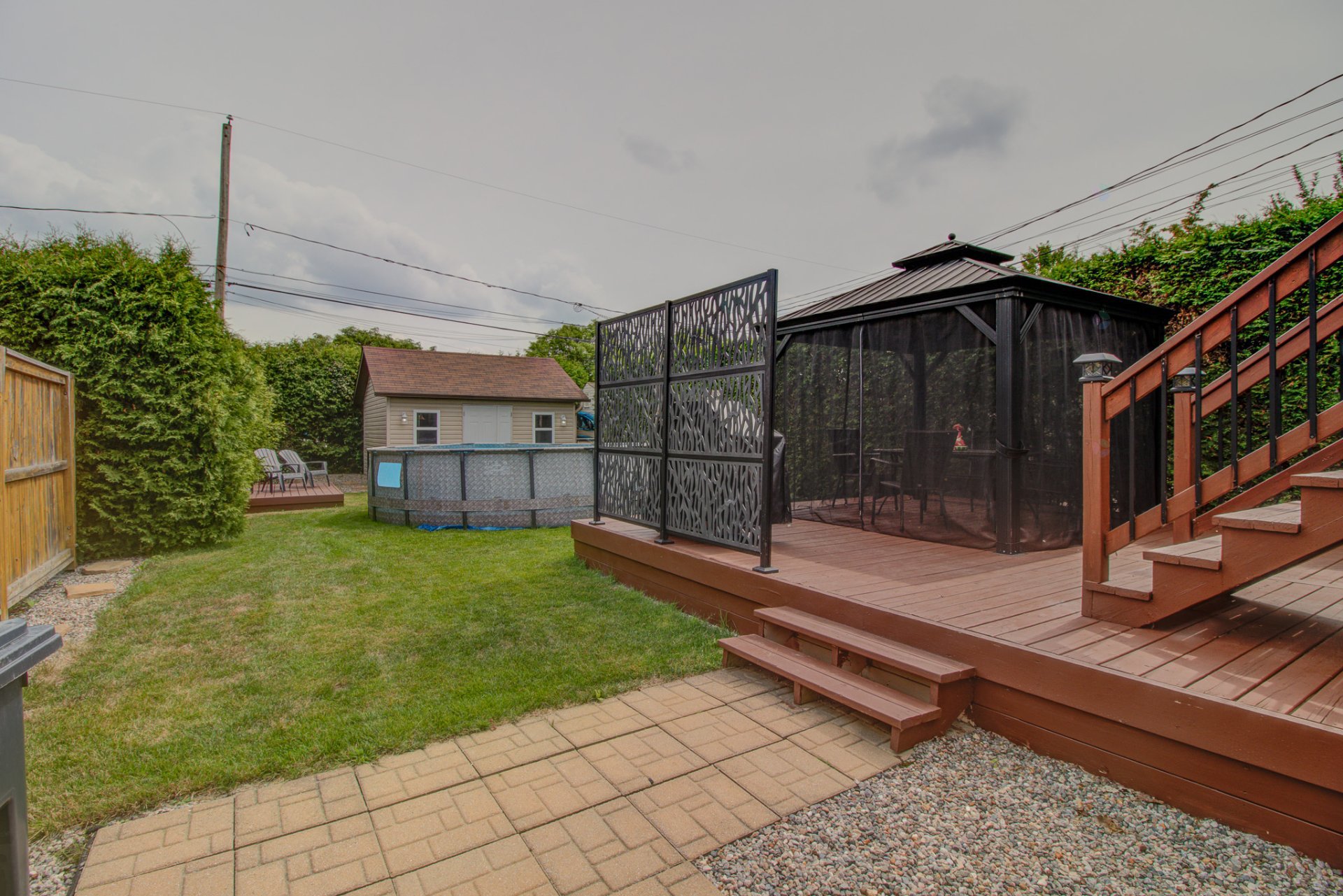 Backyard