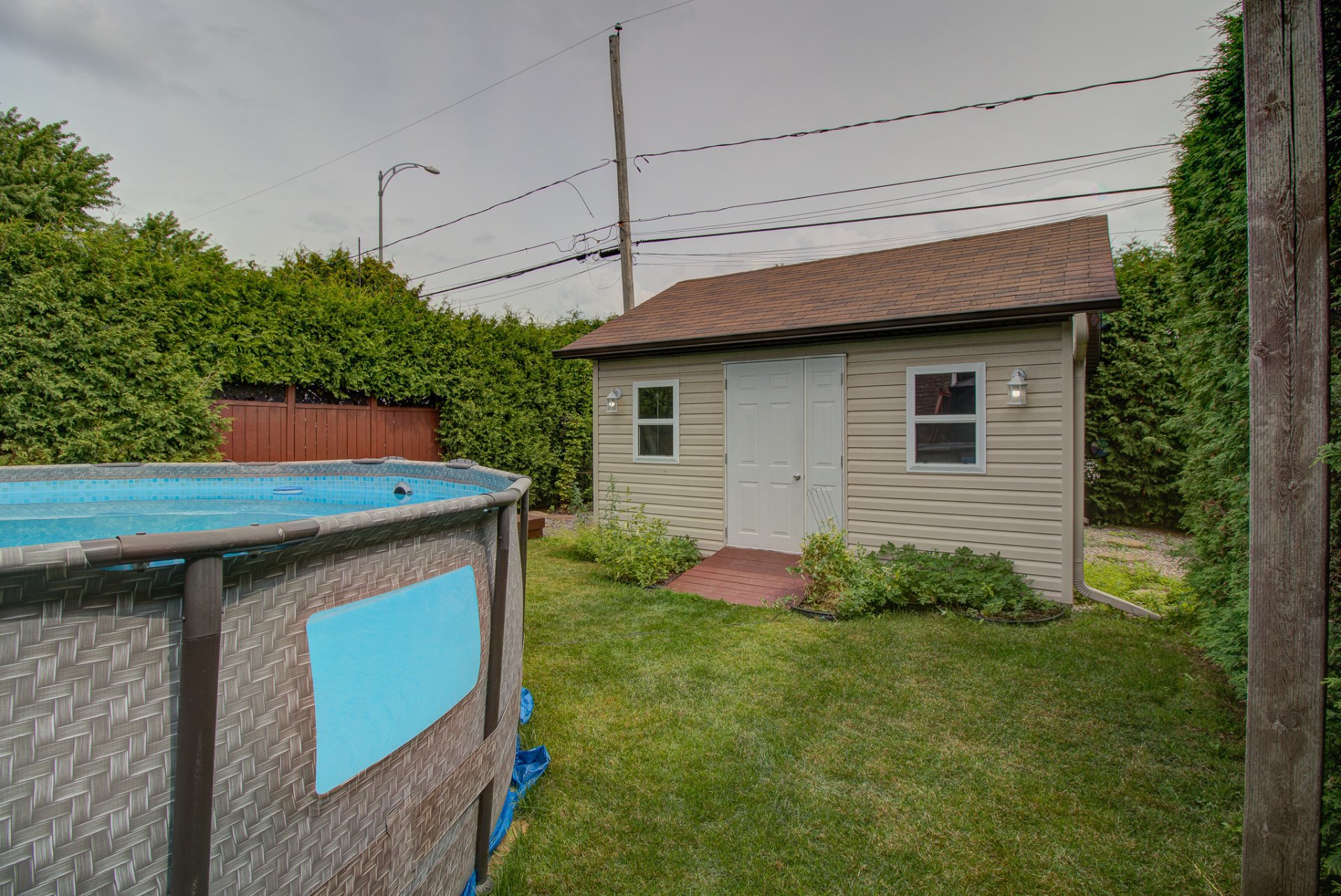 Backyard