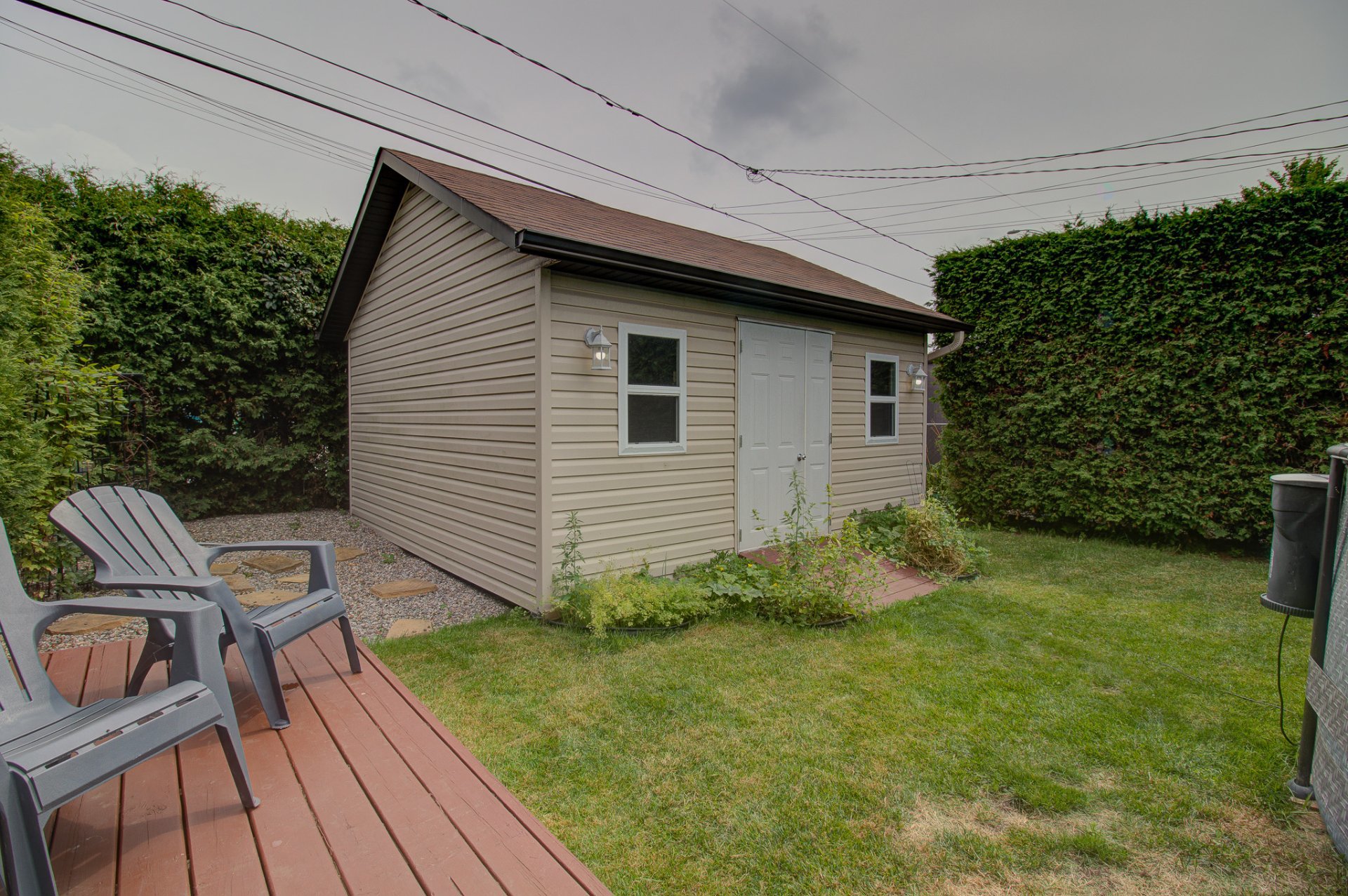 Backyard