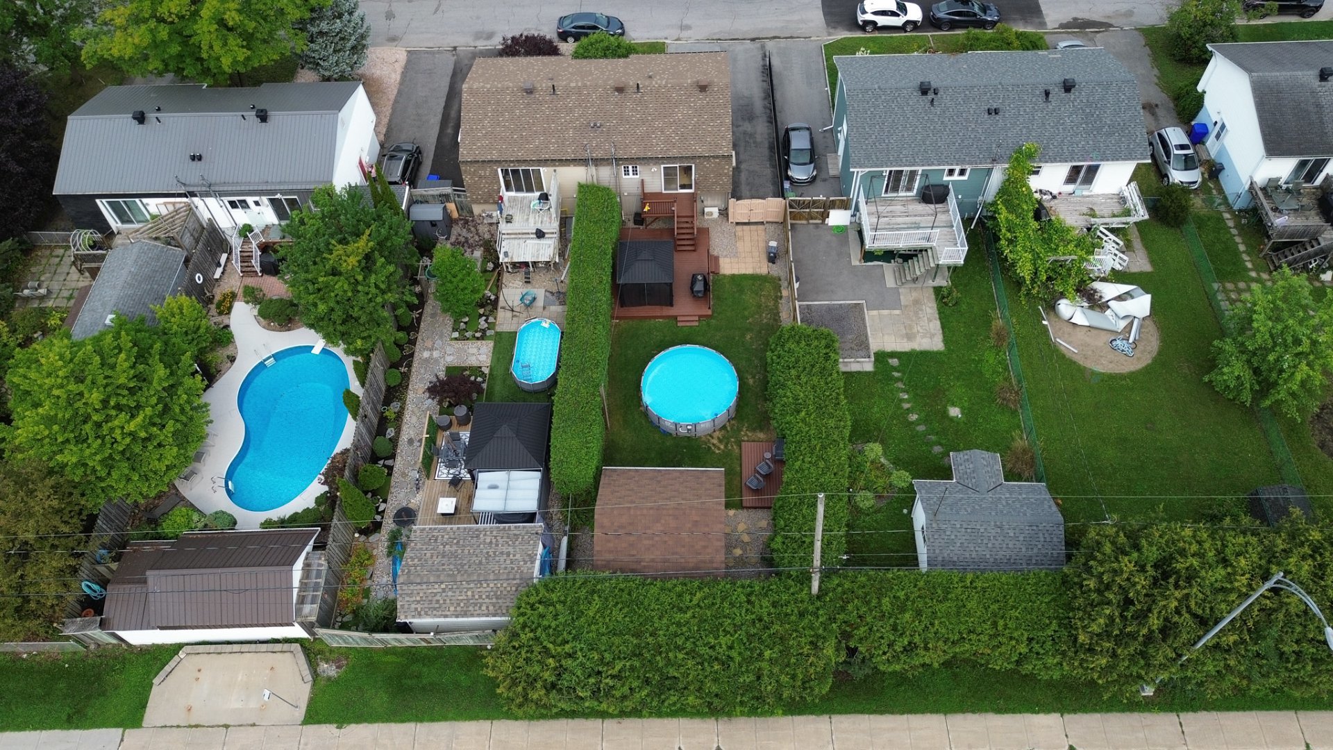 Aerial photo