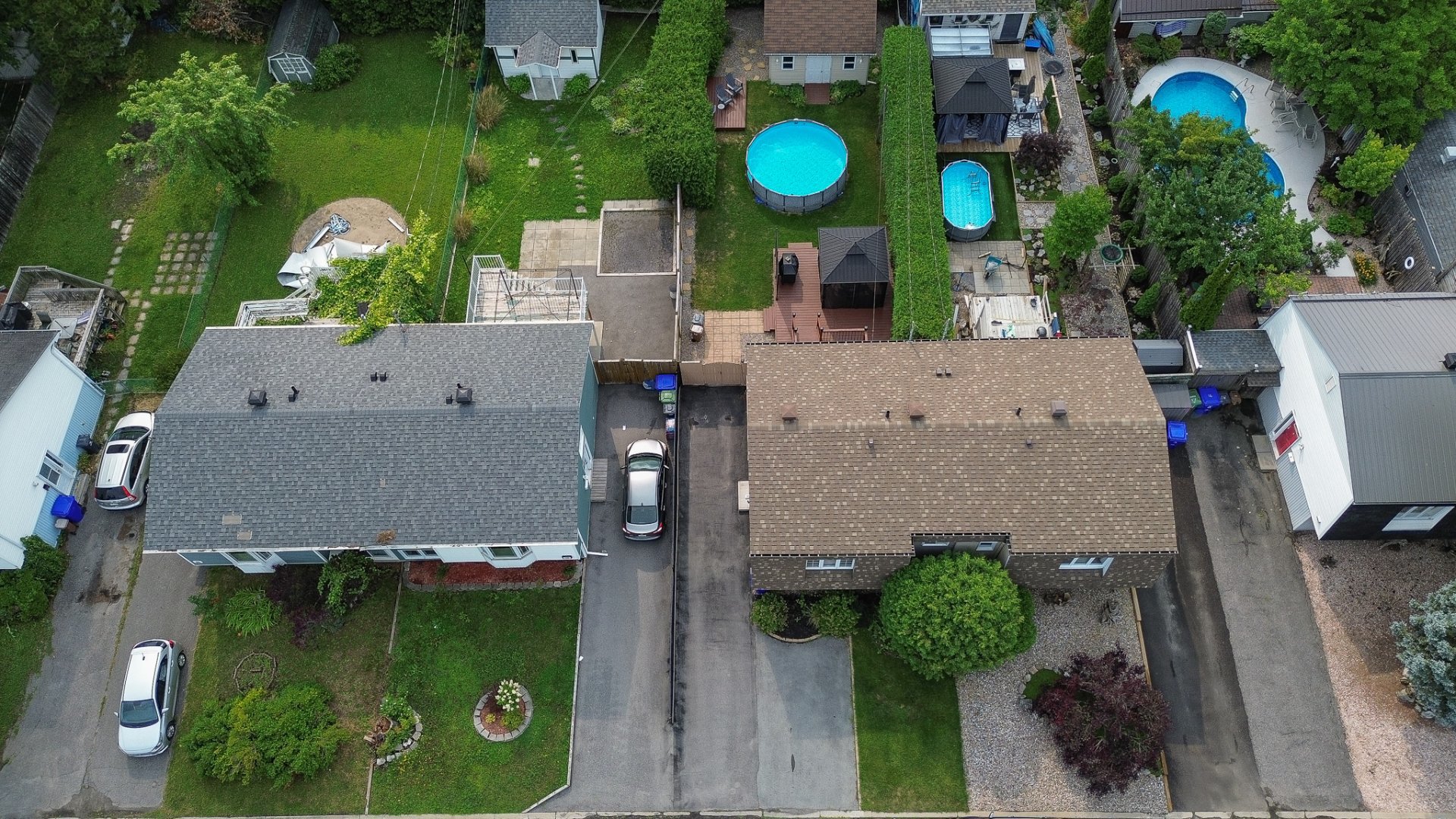 Aerial photo