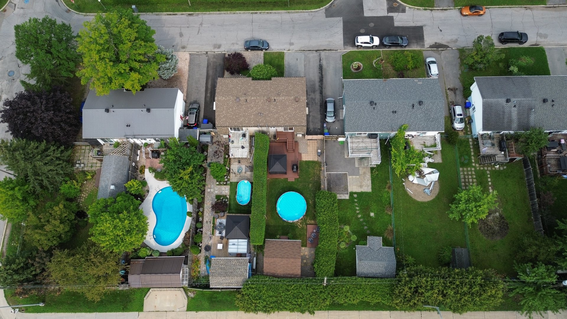 Aerial photo