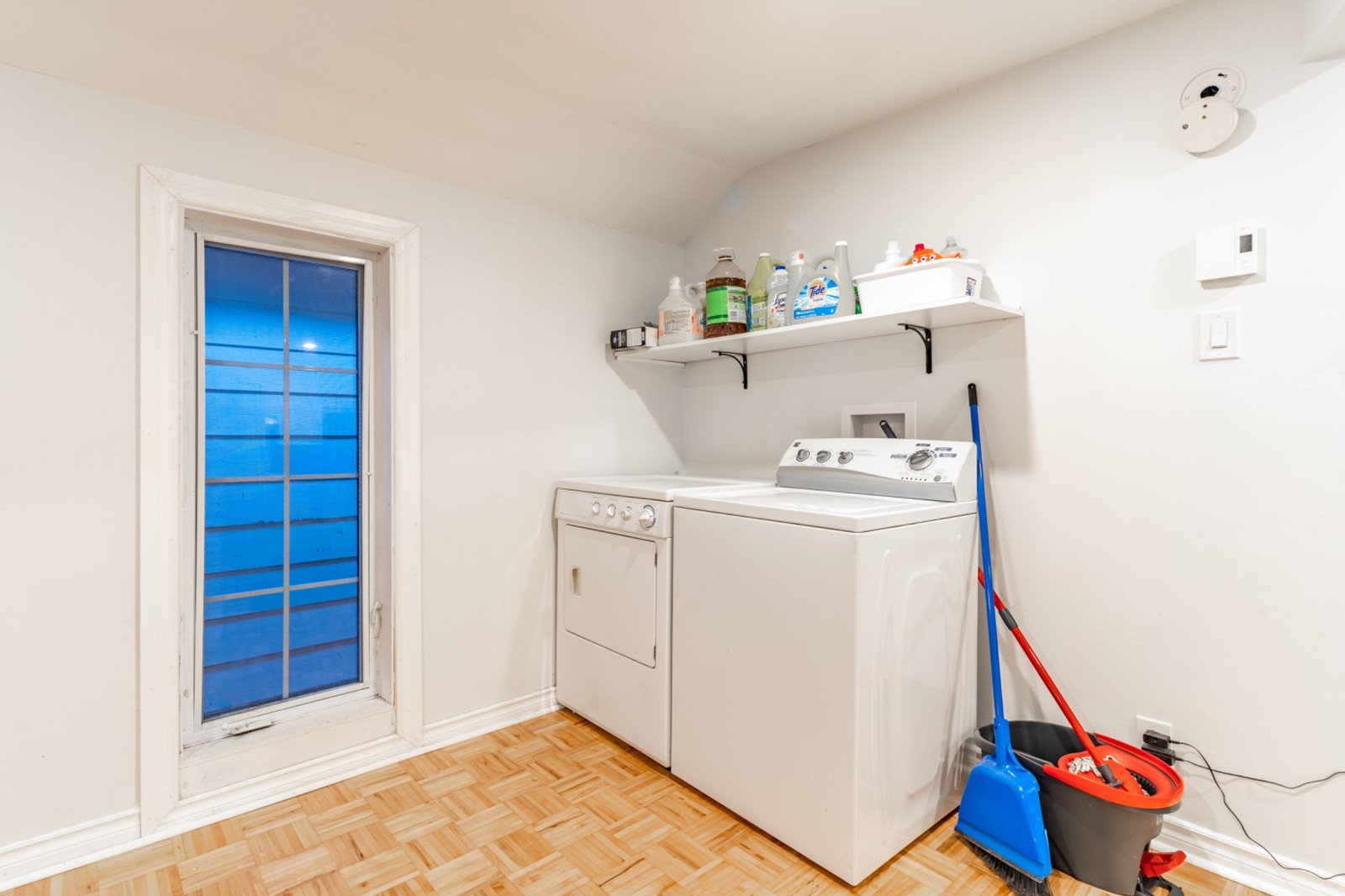 Laundry room