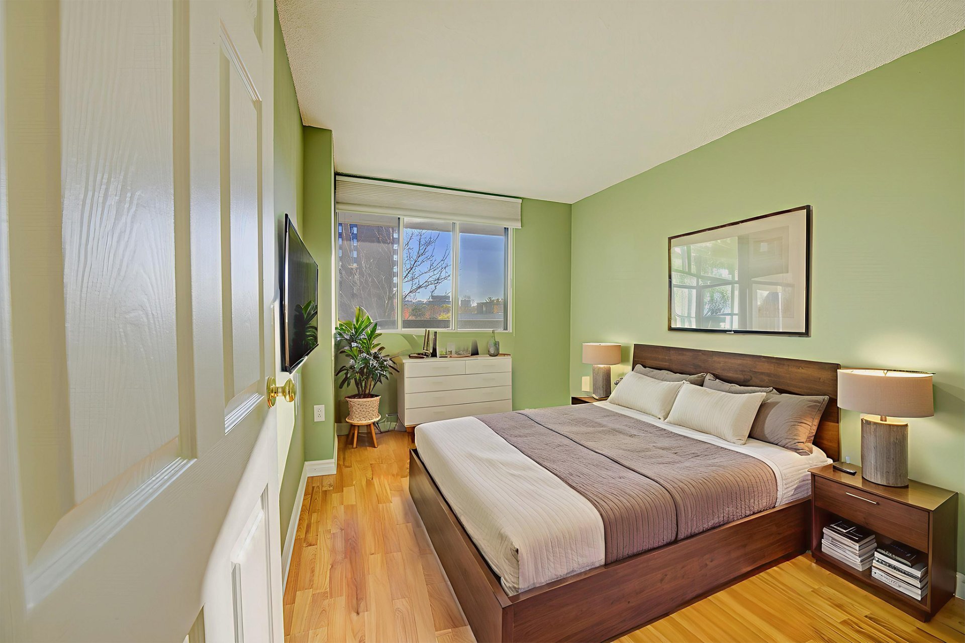 Chambre à coucher principale