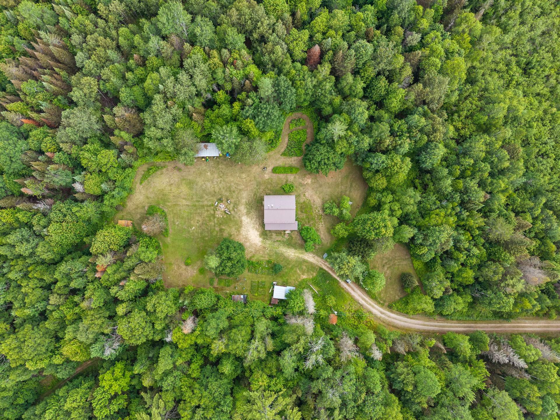 Aerial photo