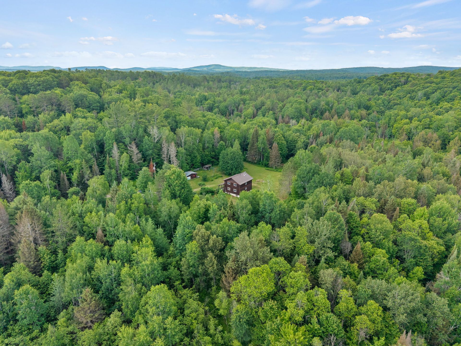 Aerial photo