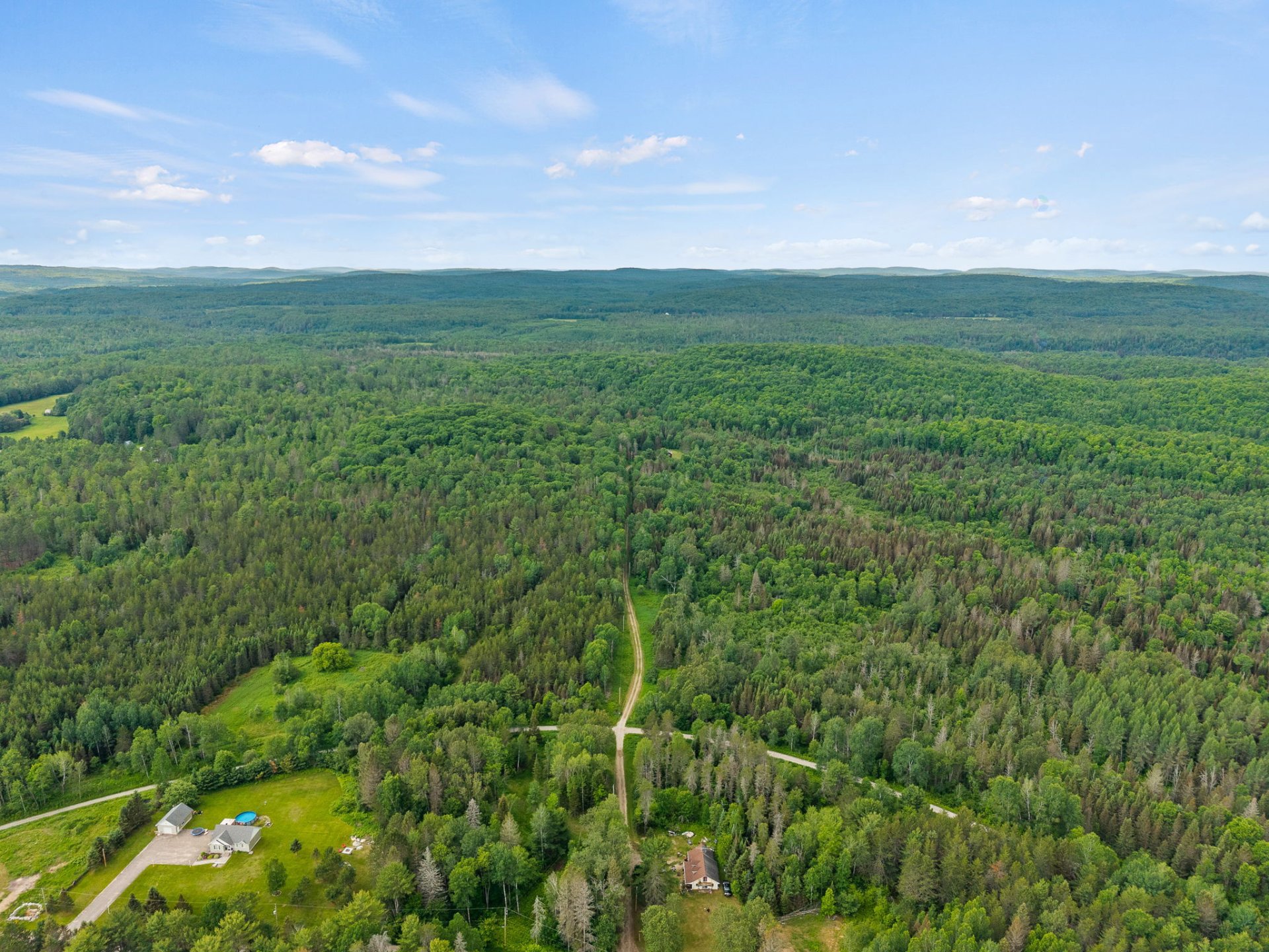 Aerial photo
