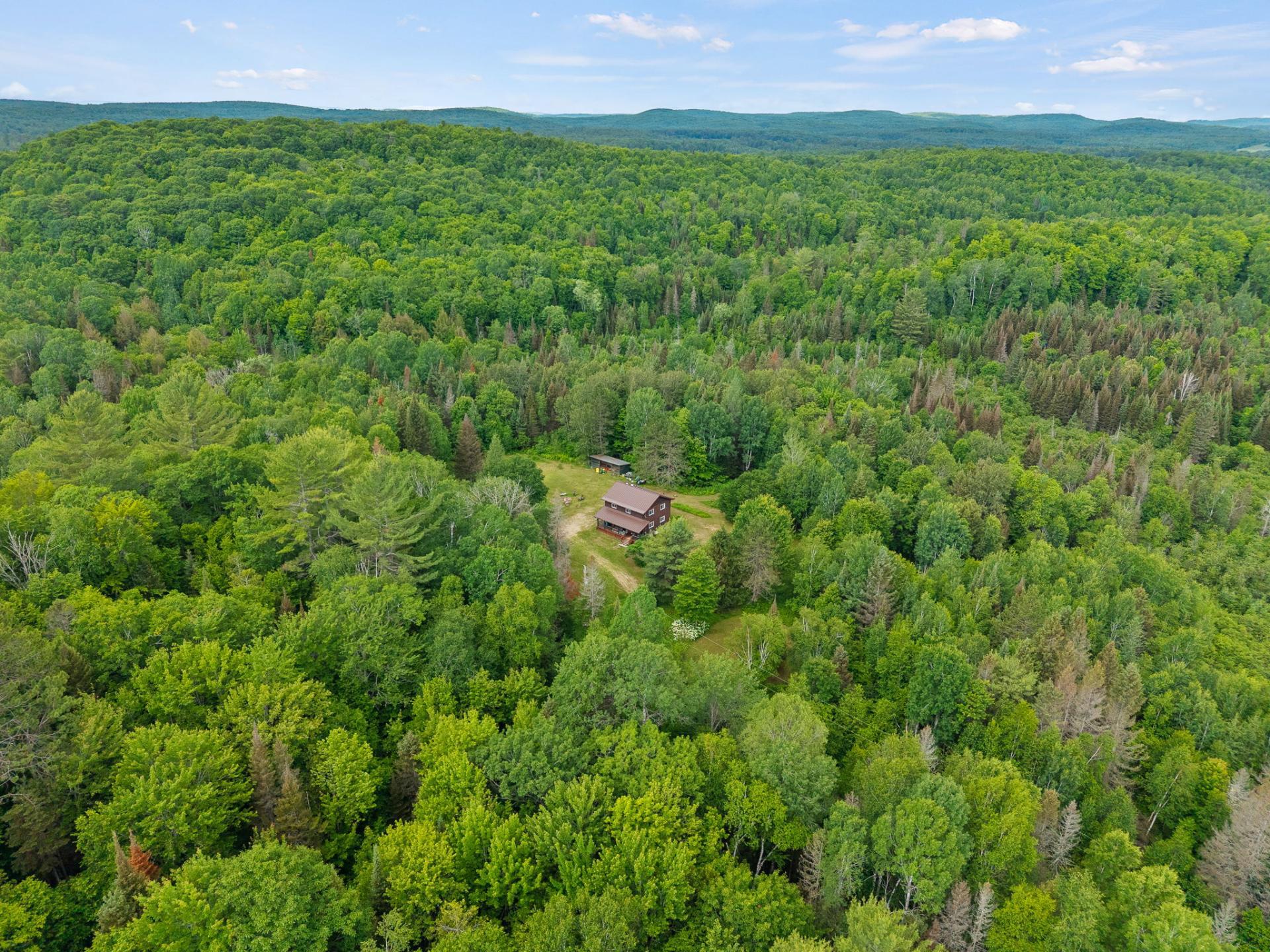 Aerial photo