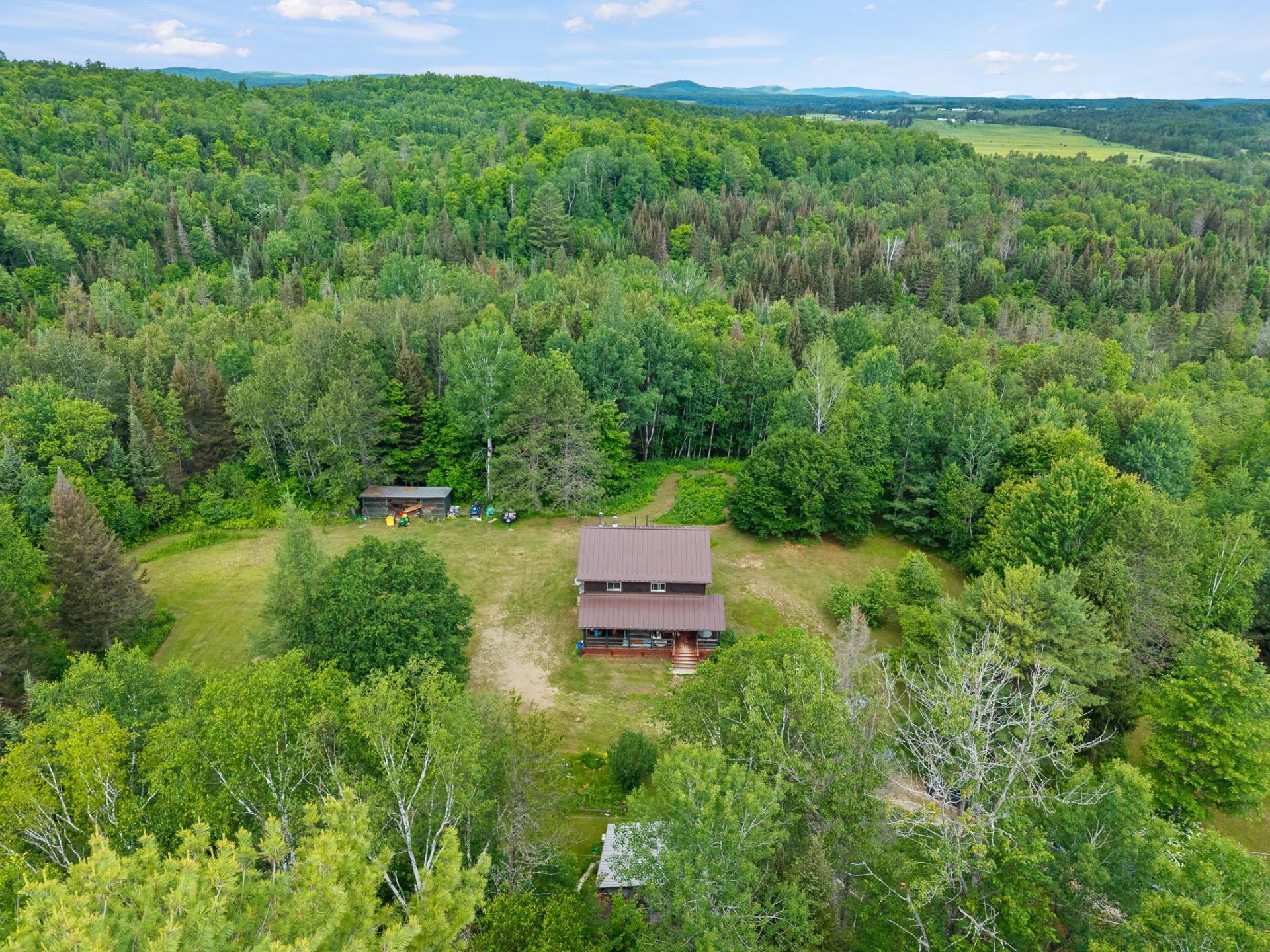 Aerial photo