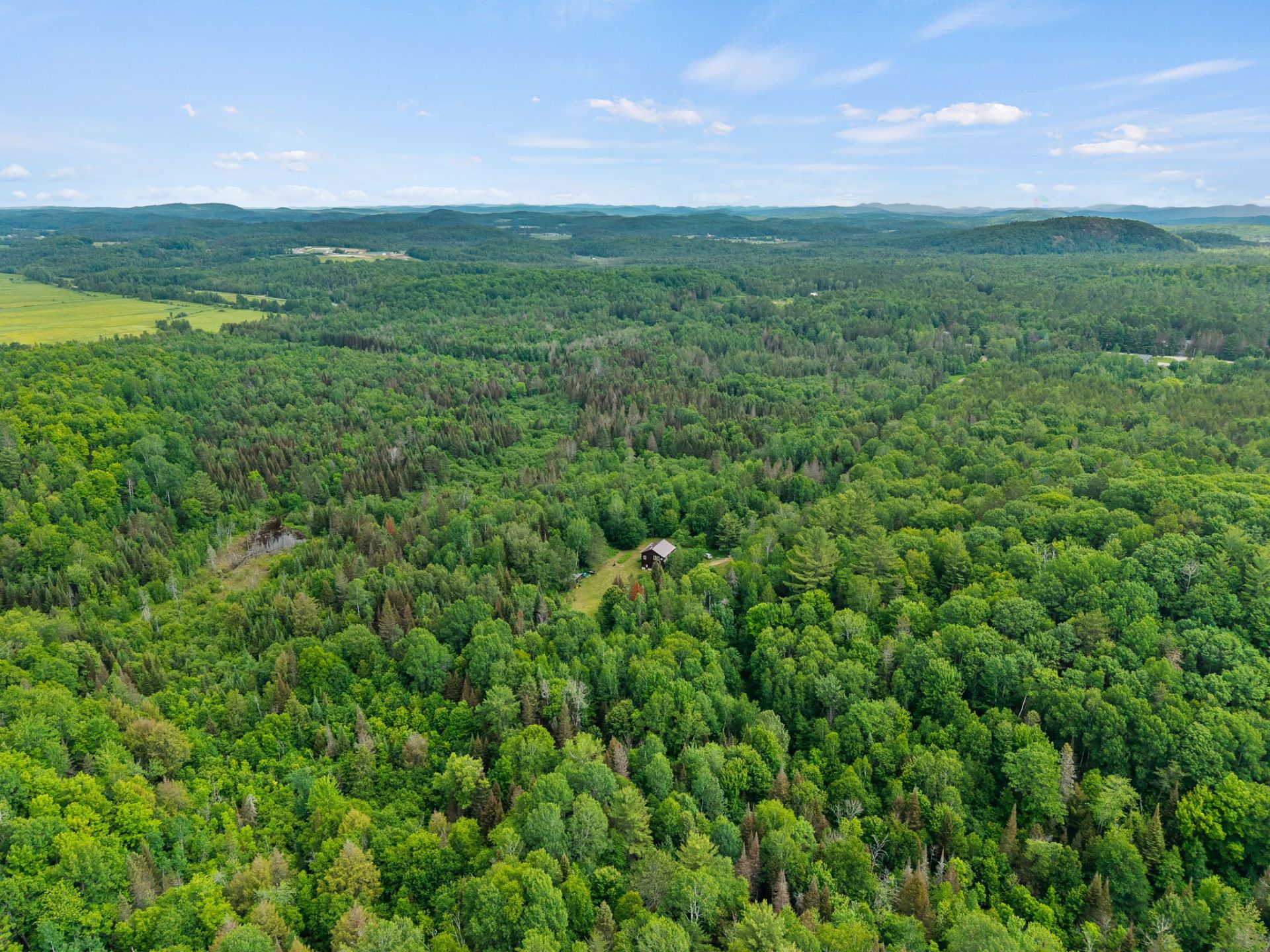 Aerial photo