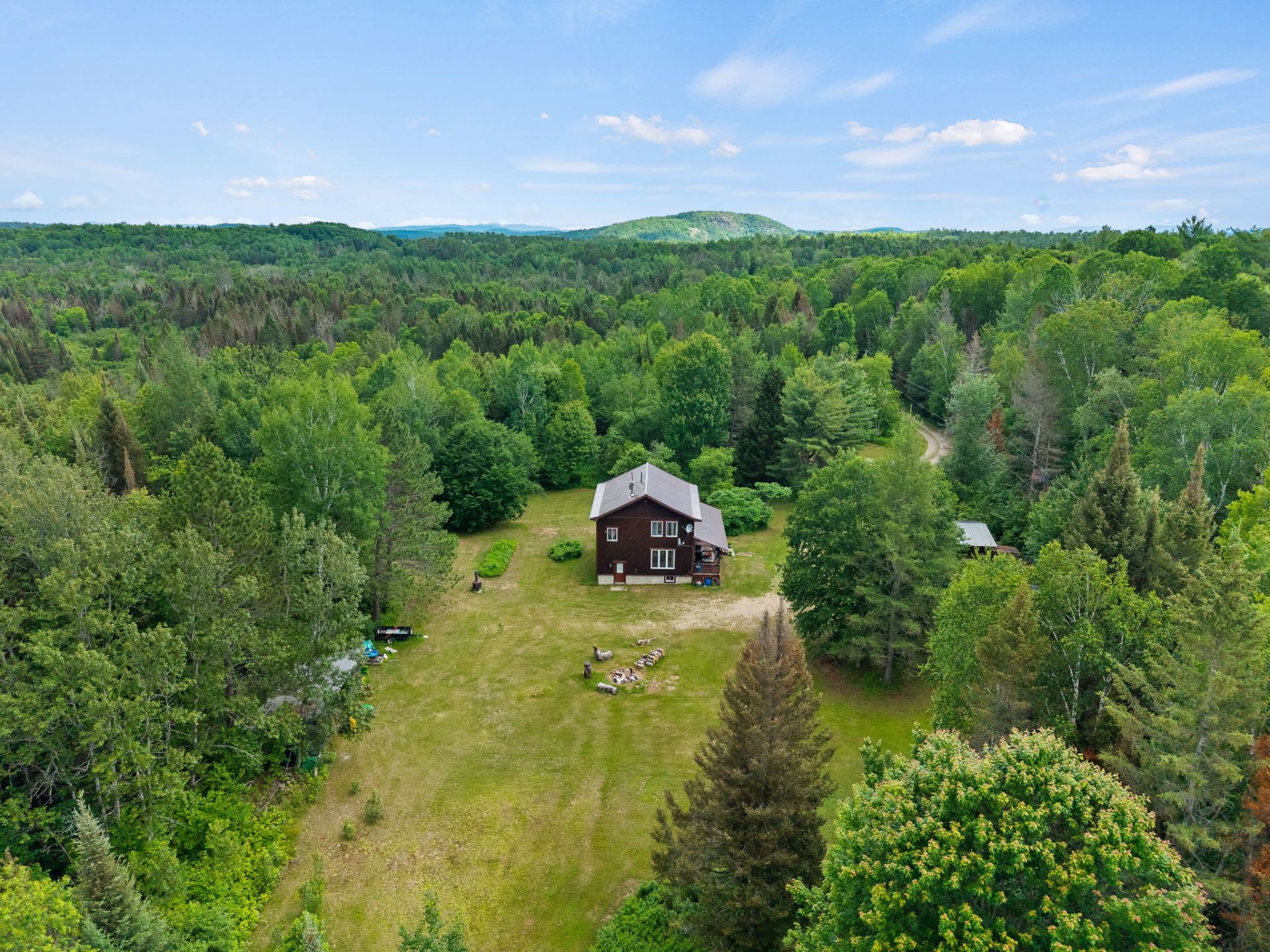 Aerial photo