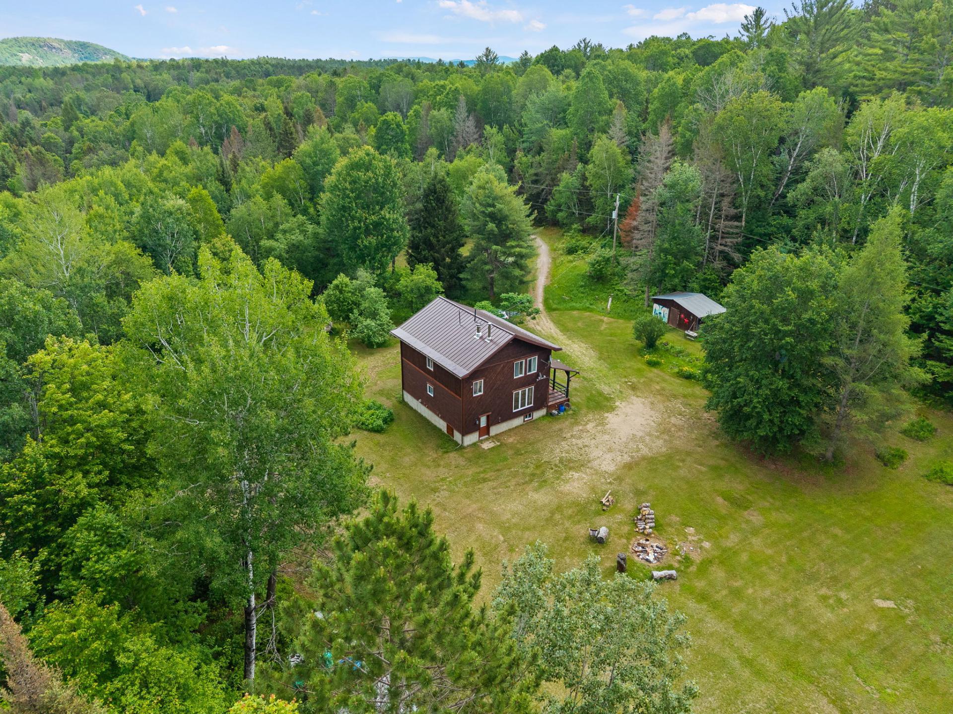 Aerial photo