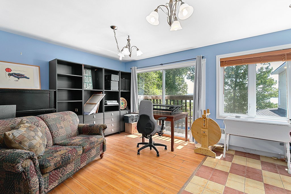 Atelier - Au dessus du garage*