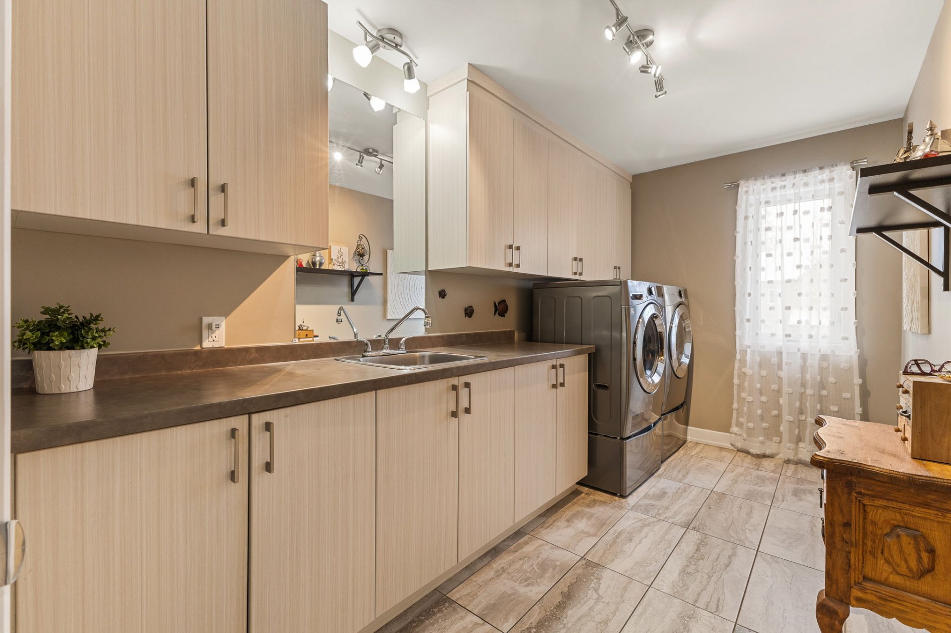 Laundry room